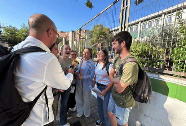 Las PAU inundan Xàtiva de nervios e ilusiones