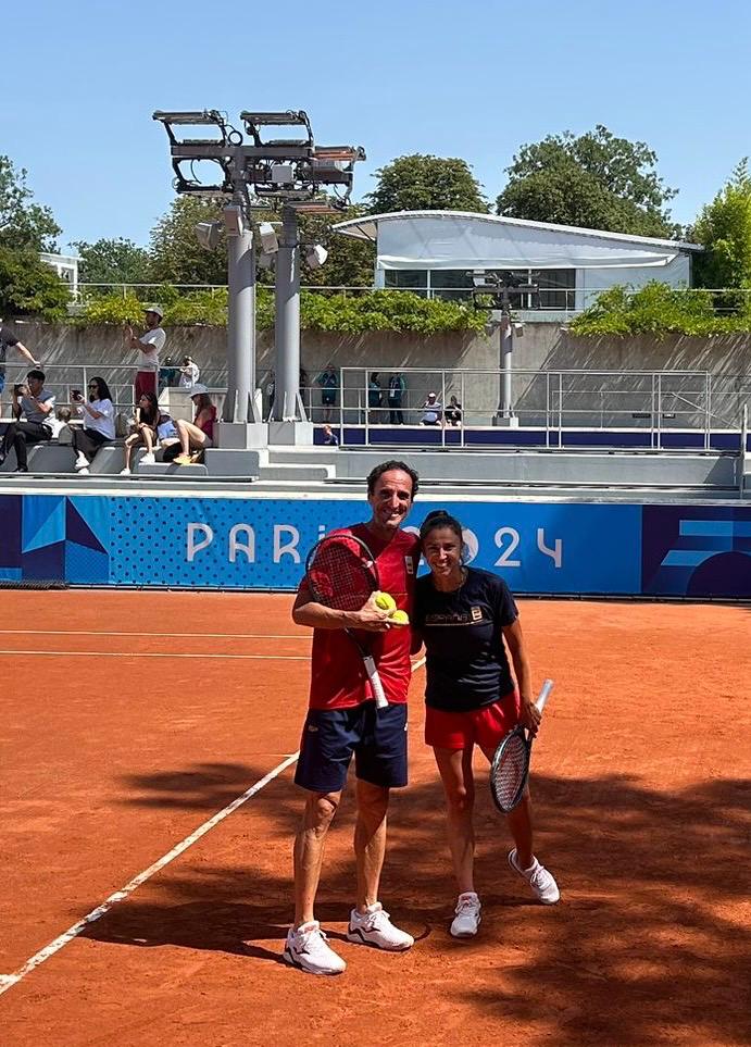 Paco Fogués, entrenador de tenis de estrellas