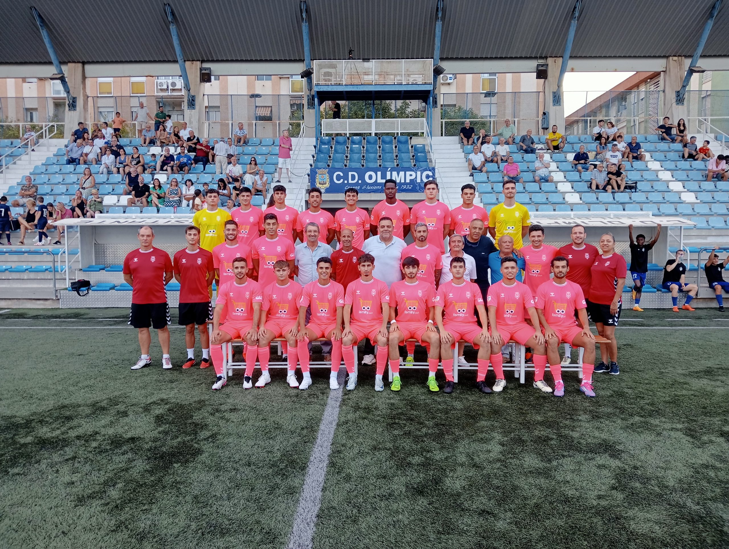 Guía para poder seguir el partido del CD Olímpic