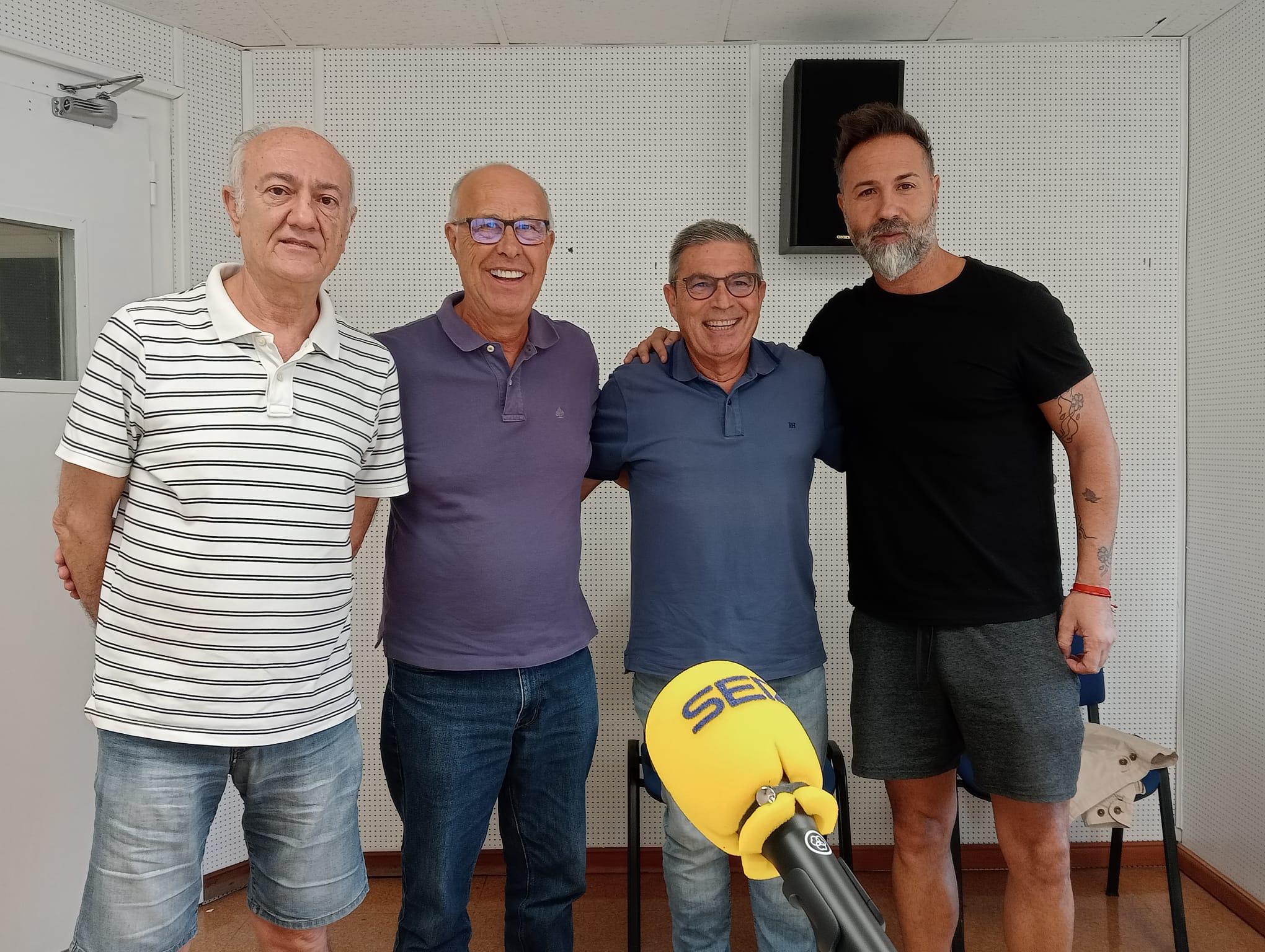 El concejal de deportes de Xàtiva, Vicent Lluch, adelanta en la SER que va a ser “una buena temporada”