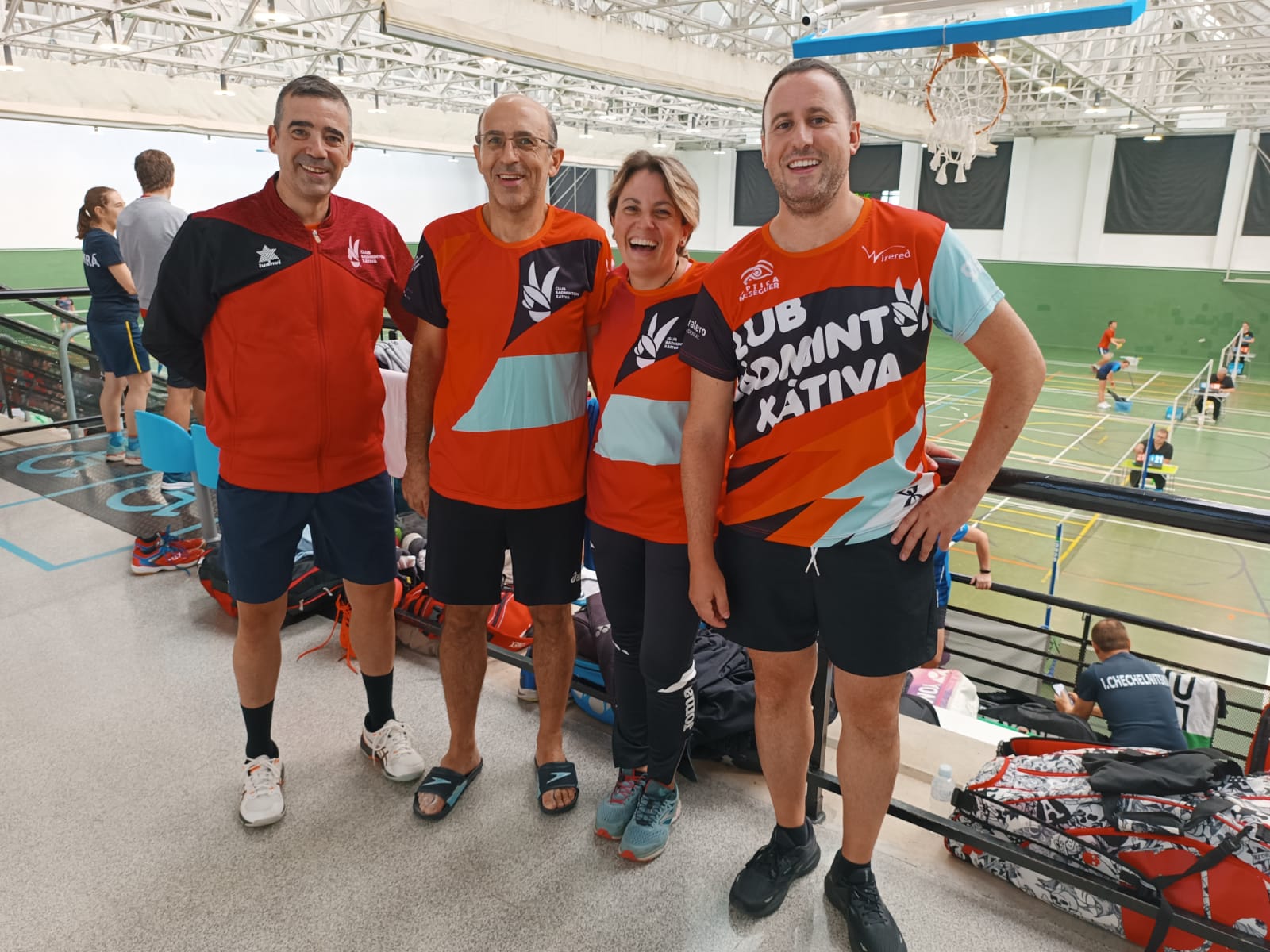 El verano no ha mermado la cosecha de medallas para Xàtiva en bádminton