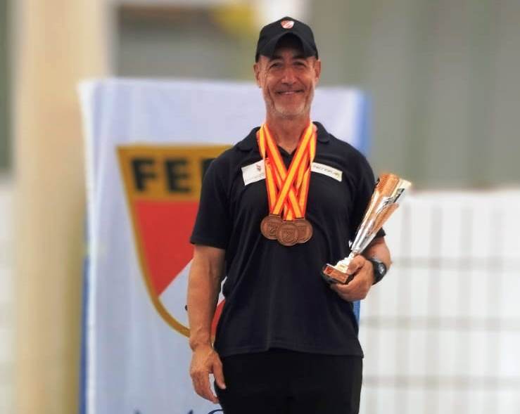 César Moreno: nuevas medallas que le han dejado a las puertas del Mundial de buceo