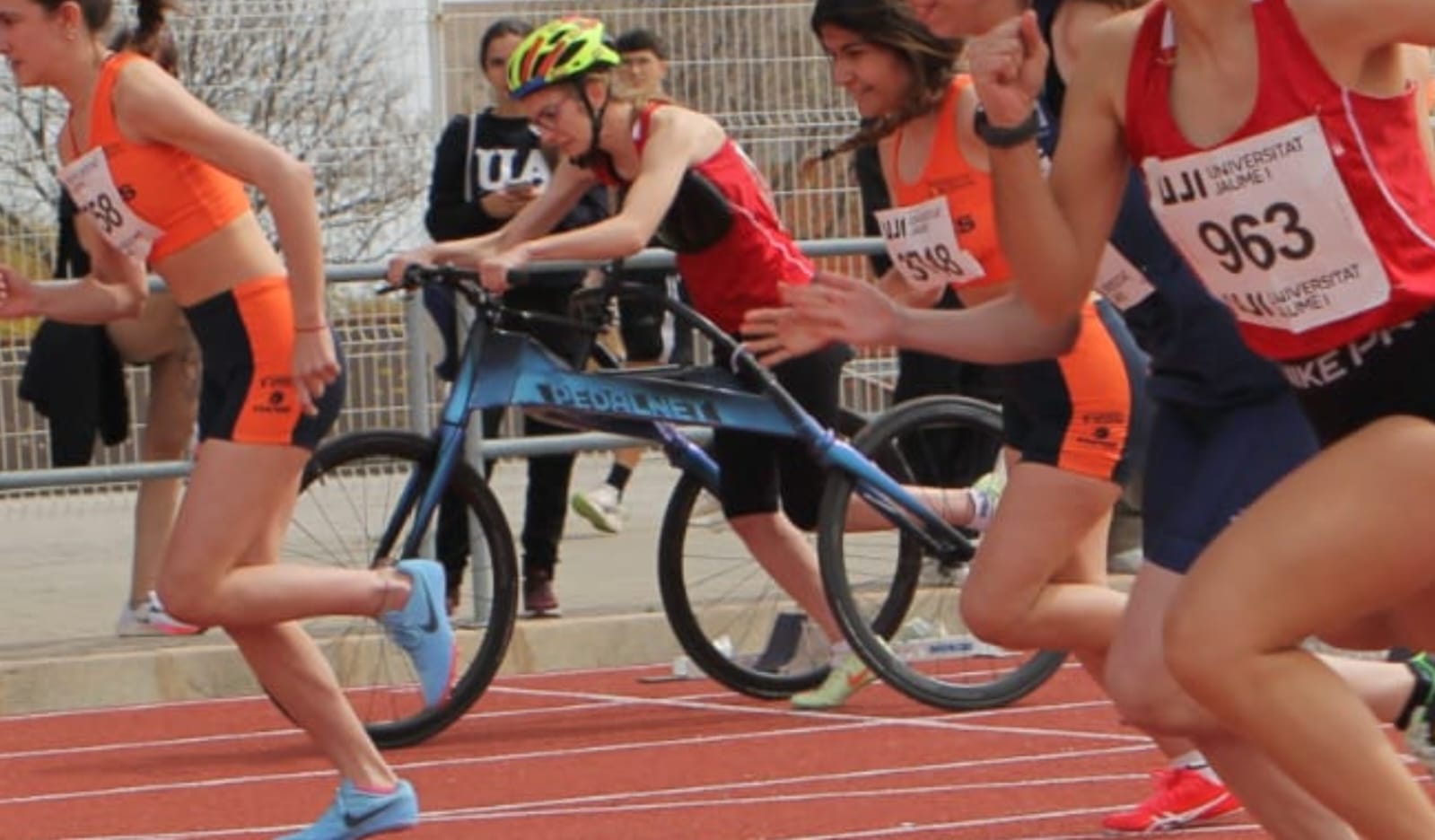 Un nuevo reto para la atleta de Xàtiva Judith Tortosa