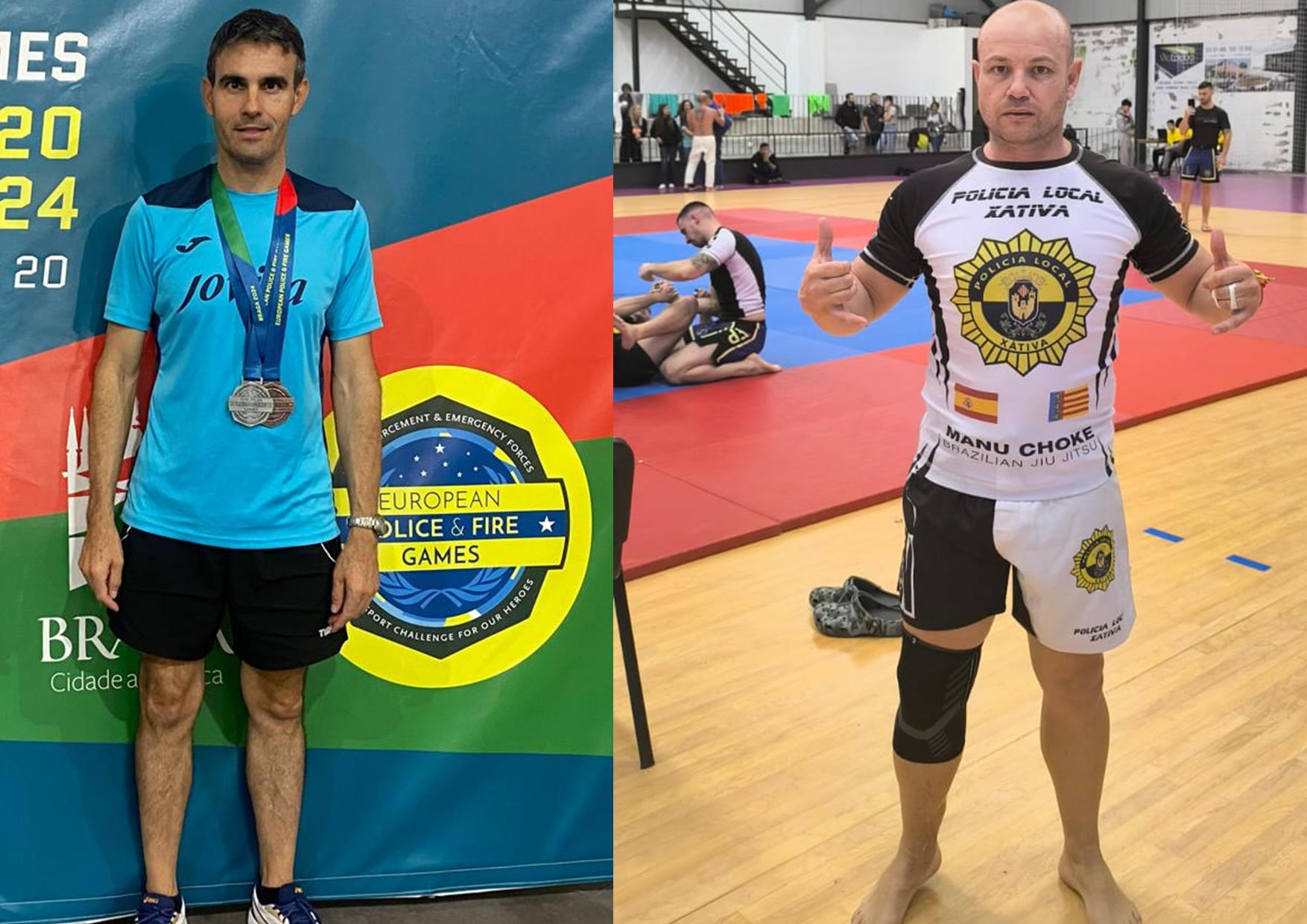 Medallas internacionales para nuestros policías locales