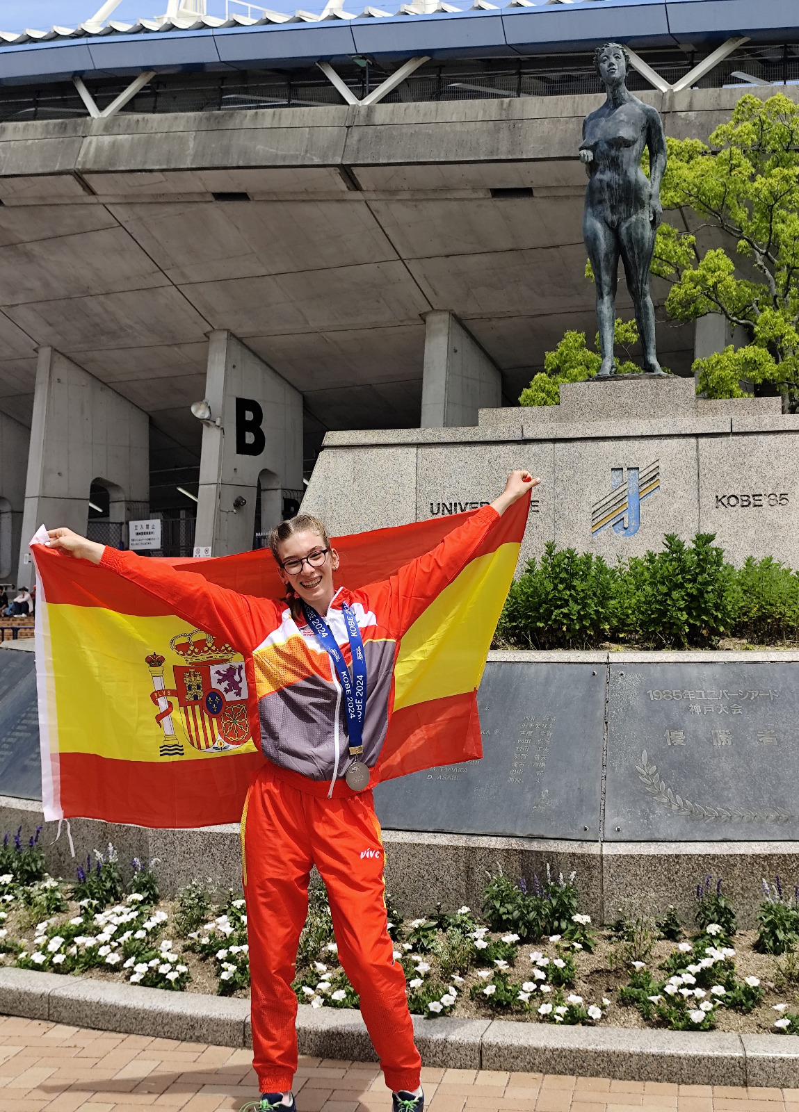 Judith Tortosa, invitada a participar en una prueba que cuenta con el apoyo de la Casa Real