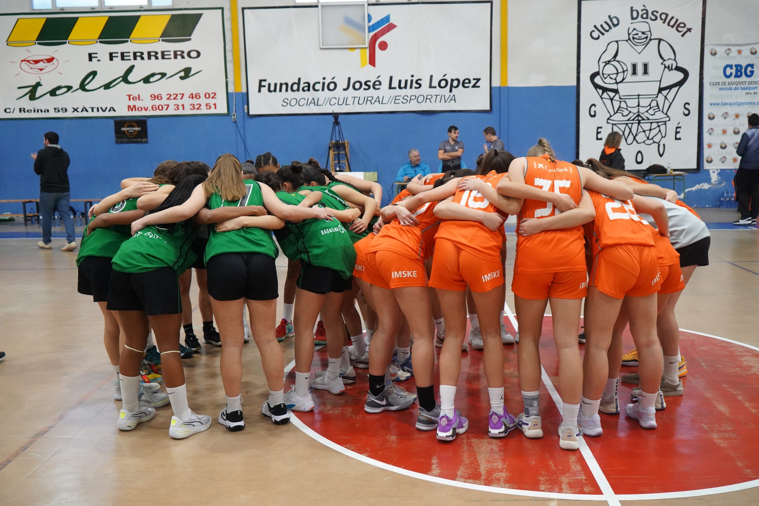 València Basket y Joventut de Badalona se citan en El Genovès