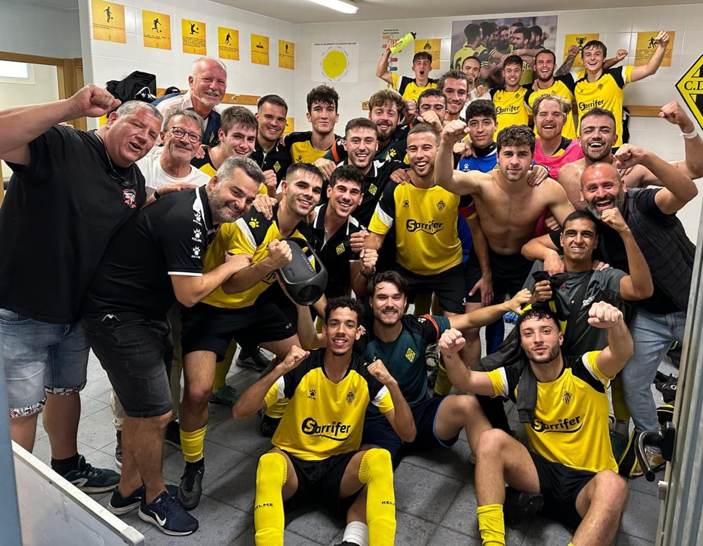 El CD Enguera está haciendo historia