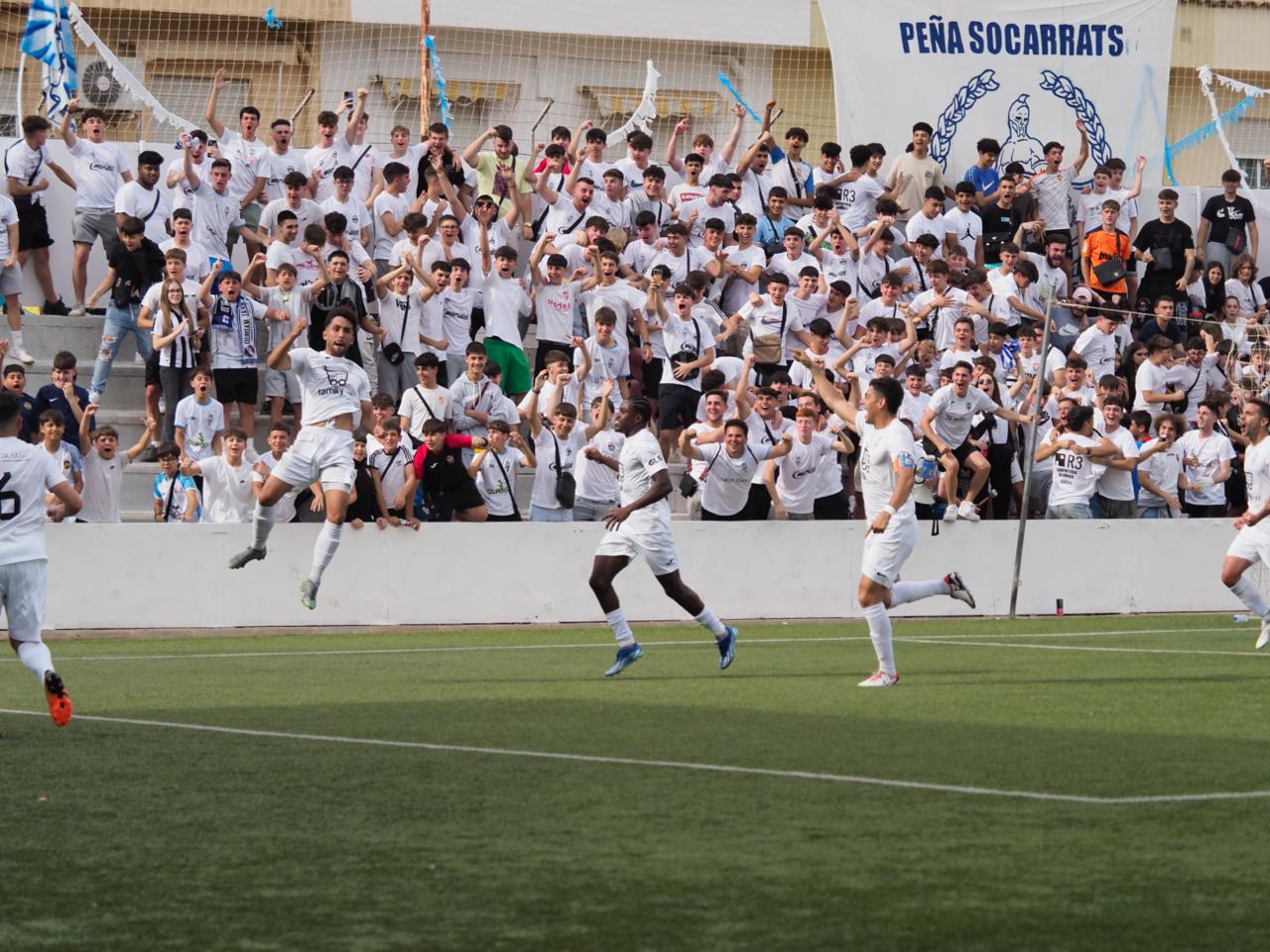 El Olímpic se desdibuja fuera de La Murta