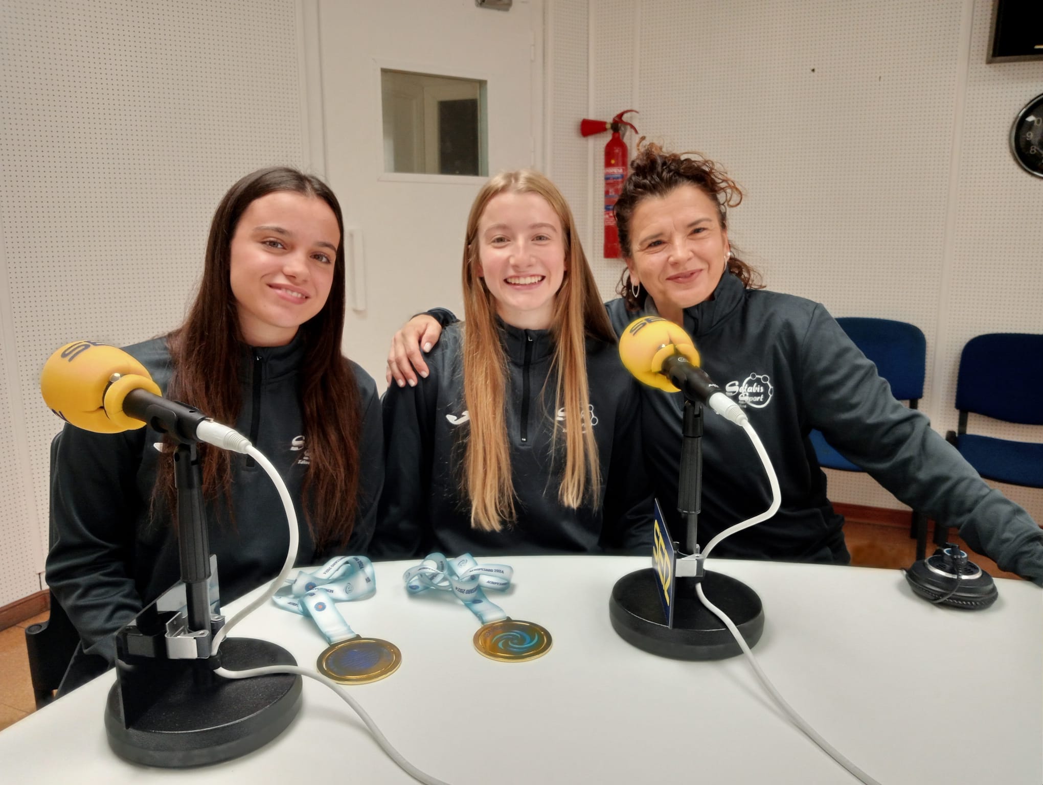 Dos de Xàtiva, Martina y Lucía, campeonas del mundo y enamoradas de su deporte