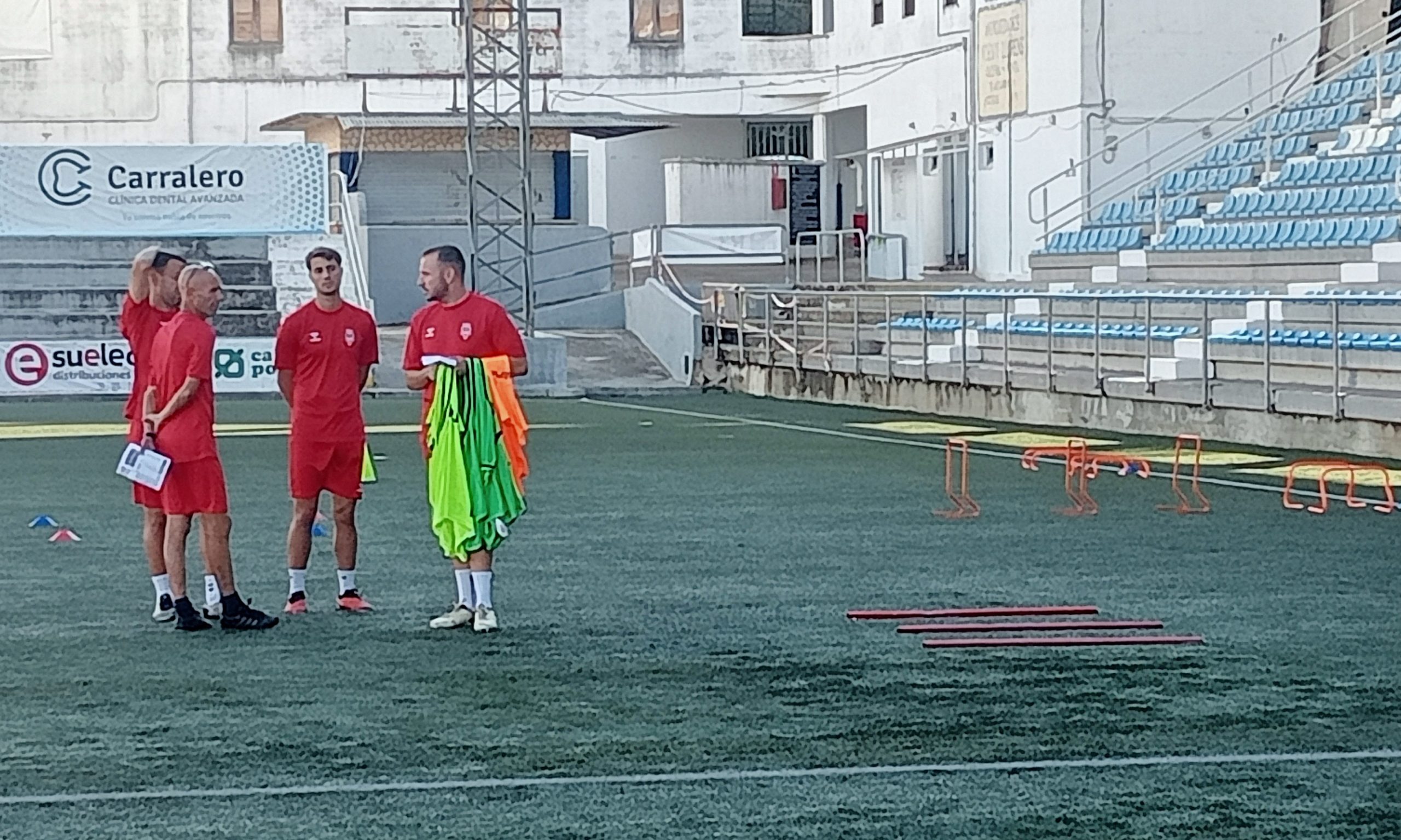 La mejor actitud del Olímpic no evita la mala racha