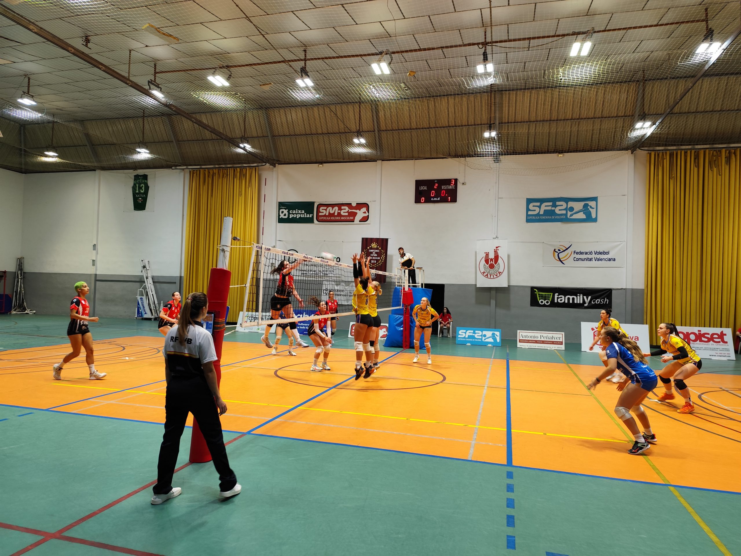 Al voleibol de Xàtiva se le atragantó la última jornada