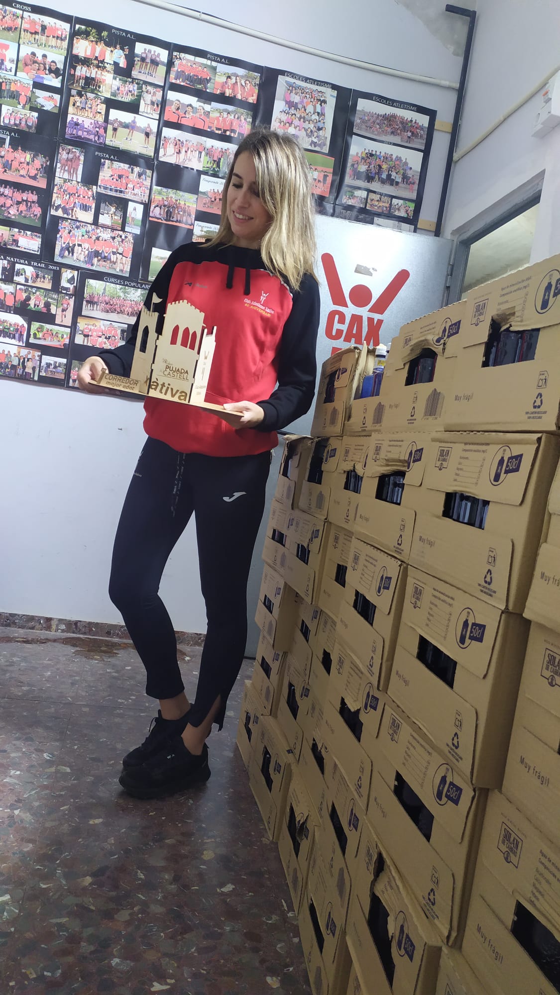 La Pujada al Castell llenará Xàtiva este domingo de sensaciones positivas