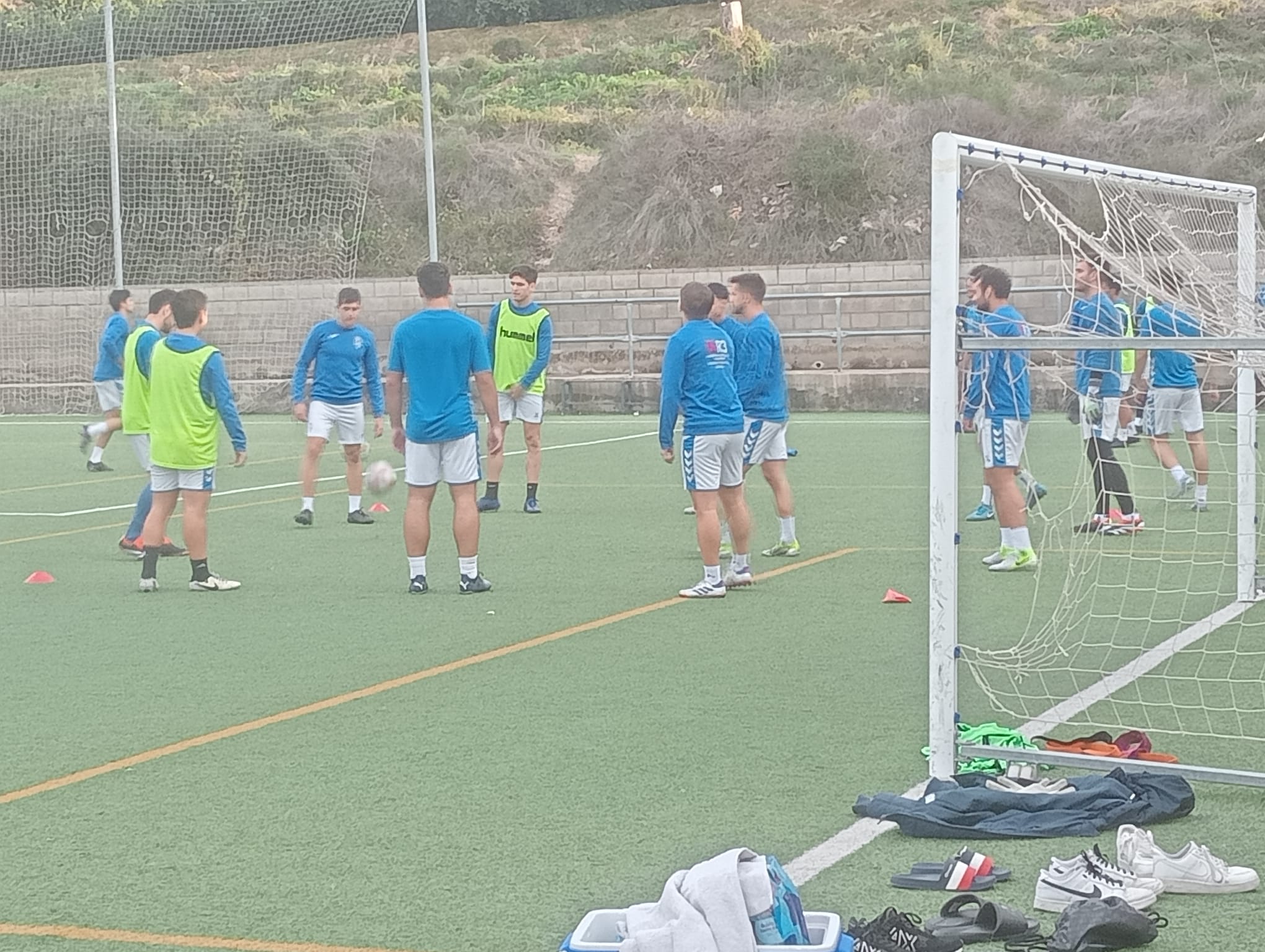 Total confianza en jugadores y técnico del Olímpic de Xàtiva