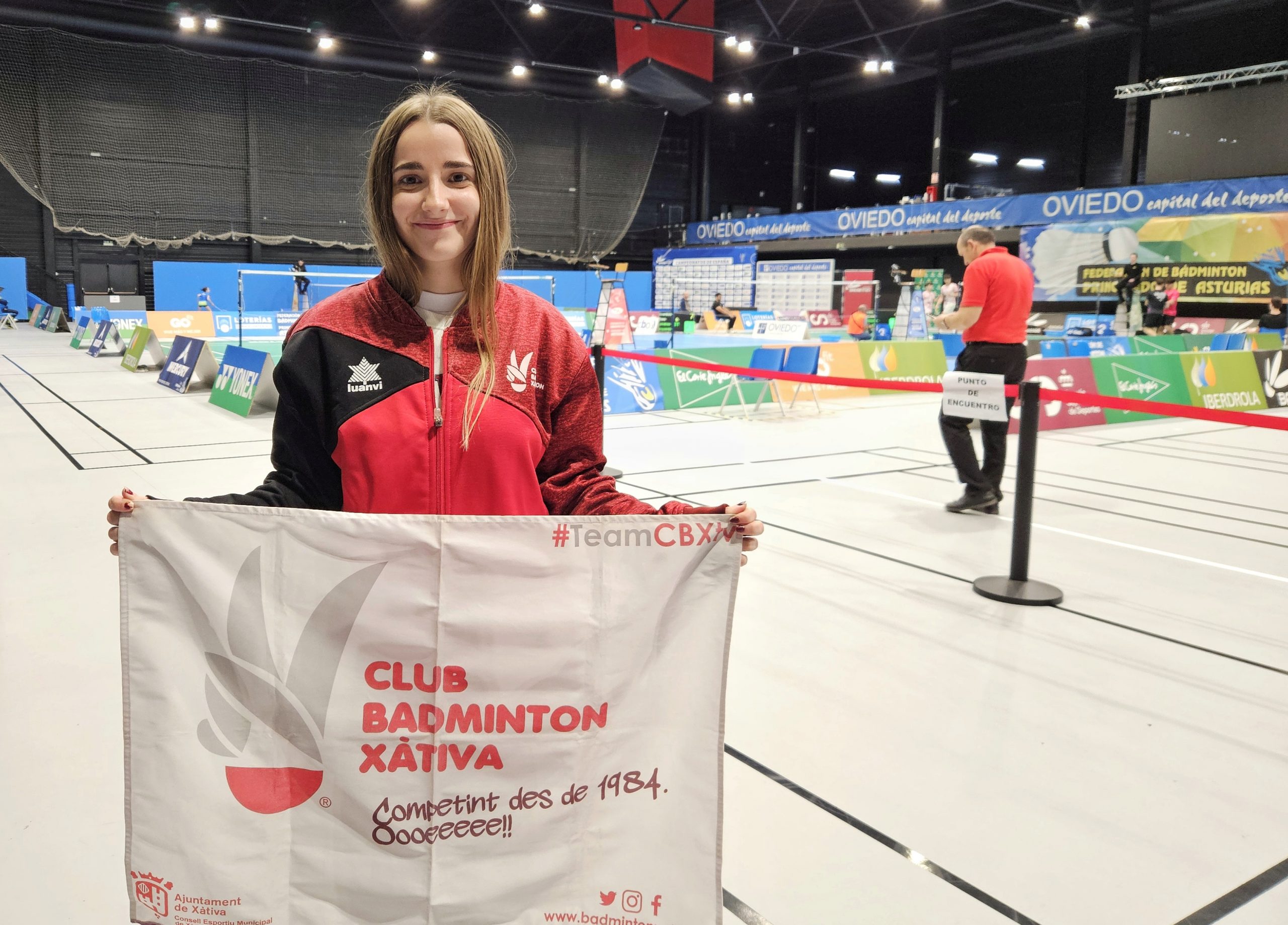 Xàtiva mete los brazos en el bádminton nacional