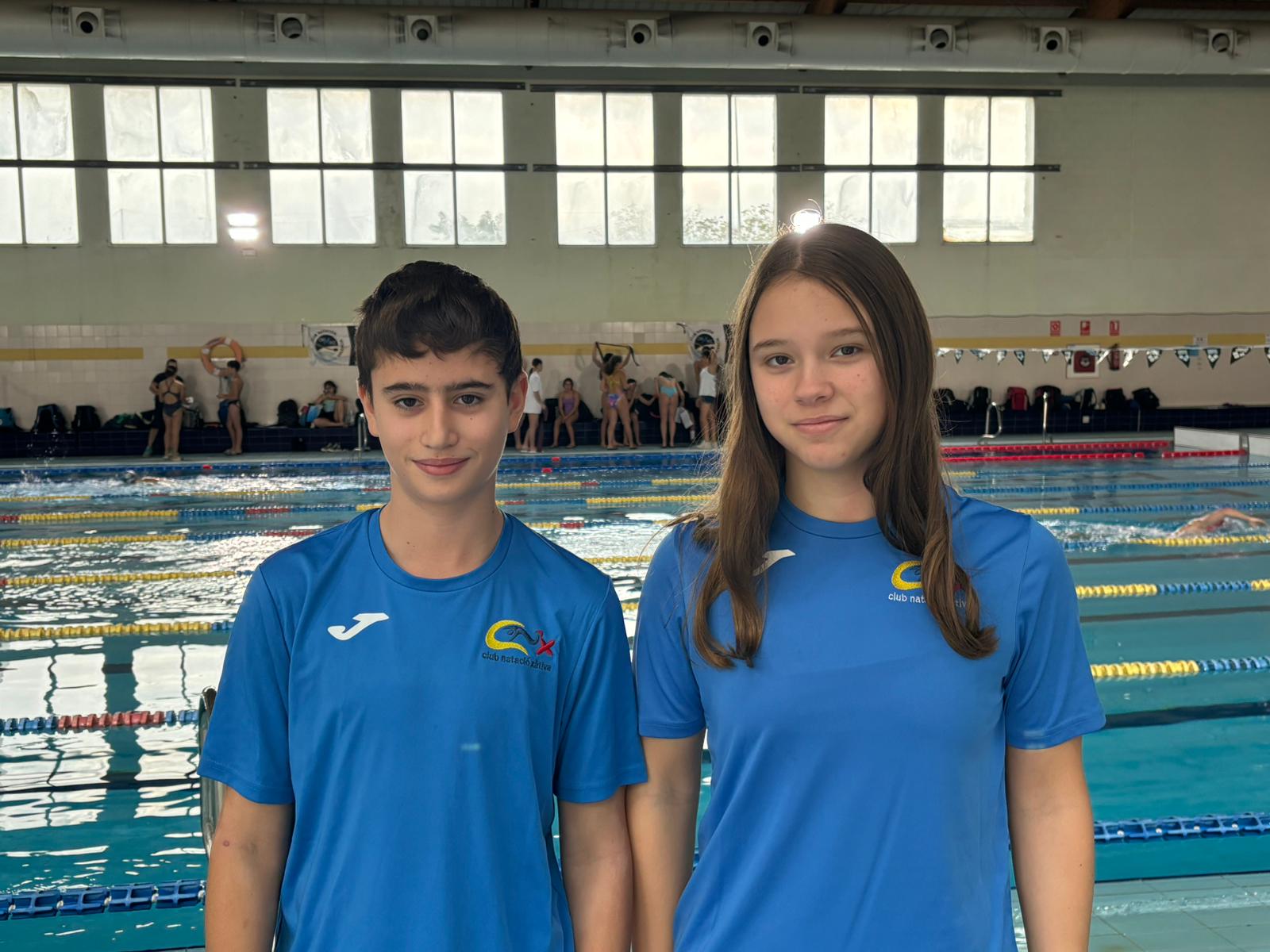 En Xàtiva los metros nadados importan