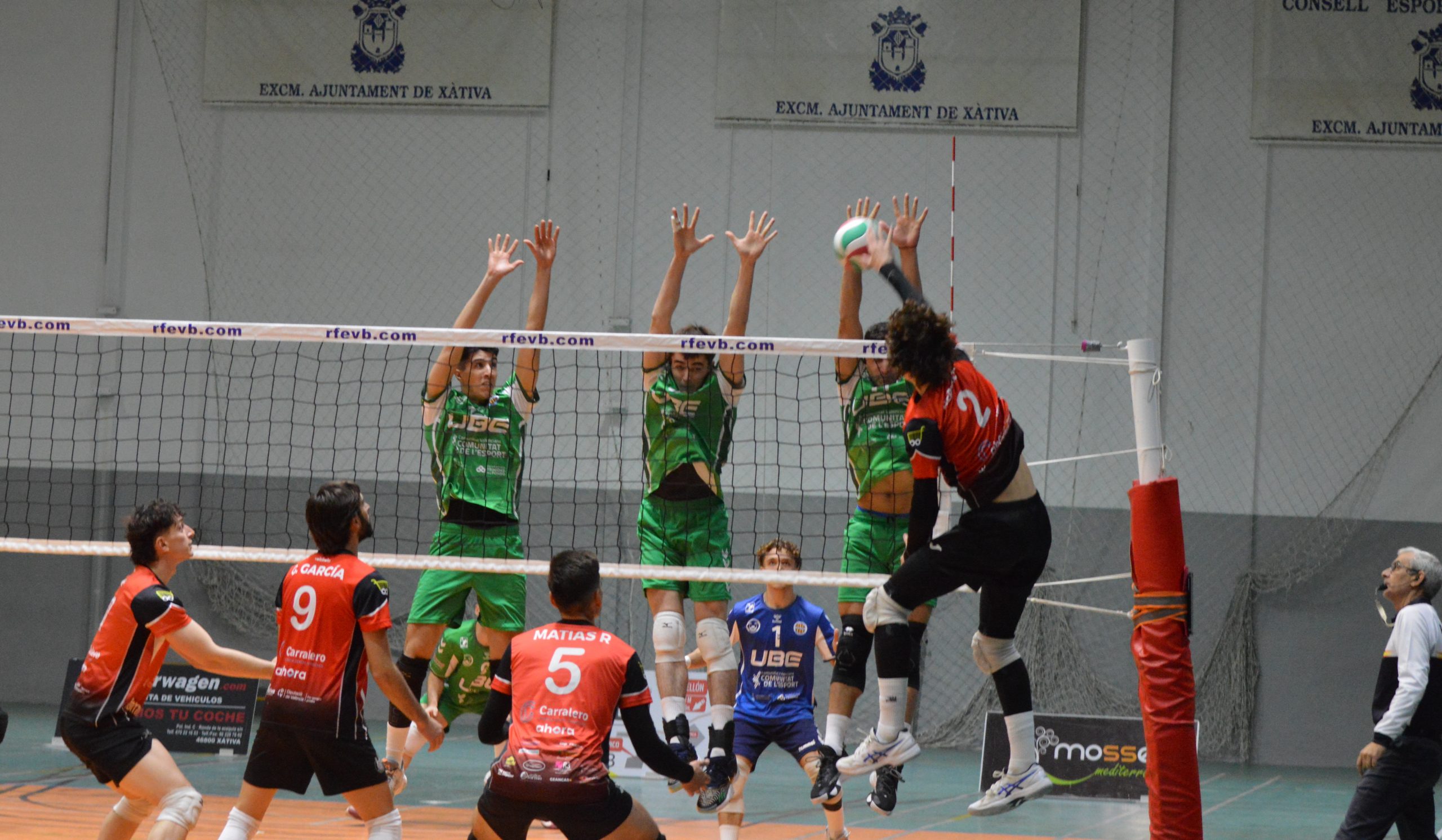 Fin de semana excepcional para el CV Xàtiva