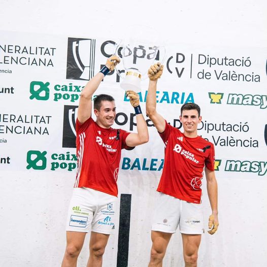 El Genovès alimenta su leyenda en la pilota