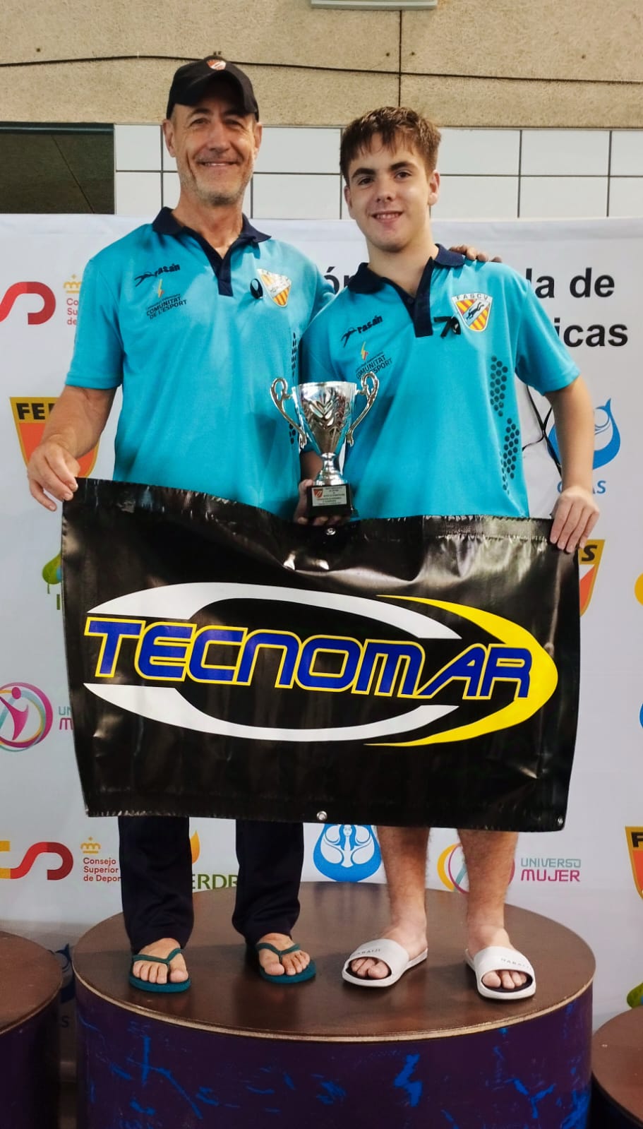 Xàtiva y Quesa bucean muy bien