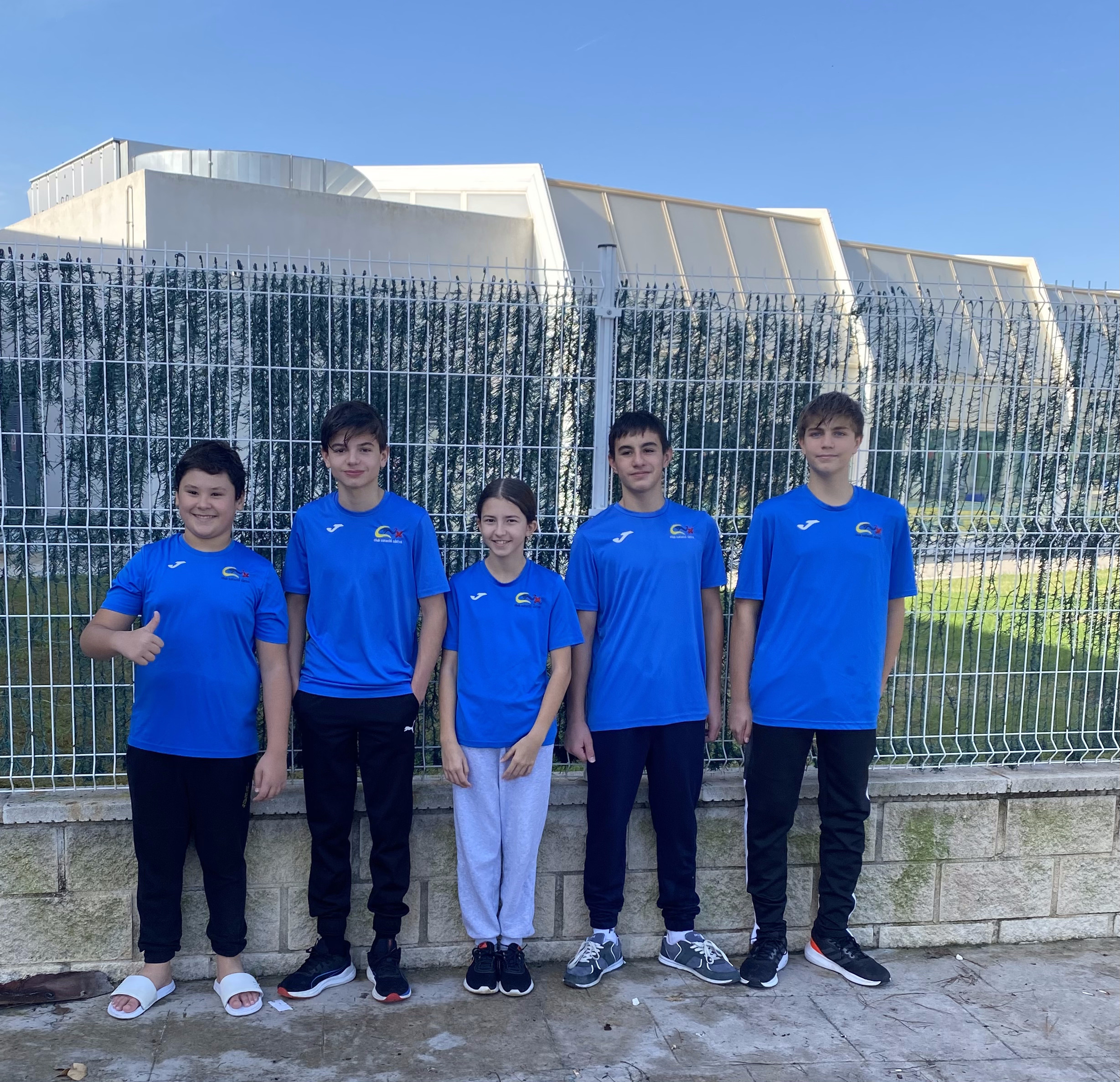 Profetas en su piscina de Xàtiva