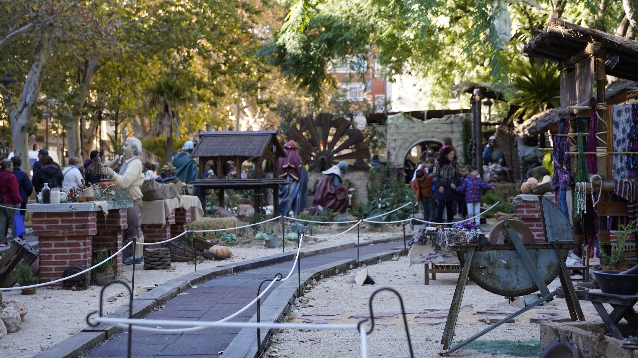 La Navidad llega antes a Xàtiva