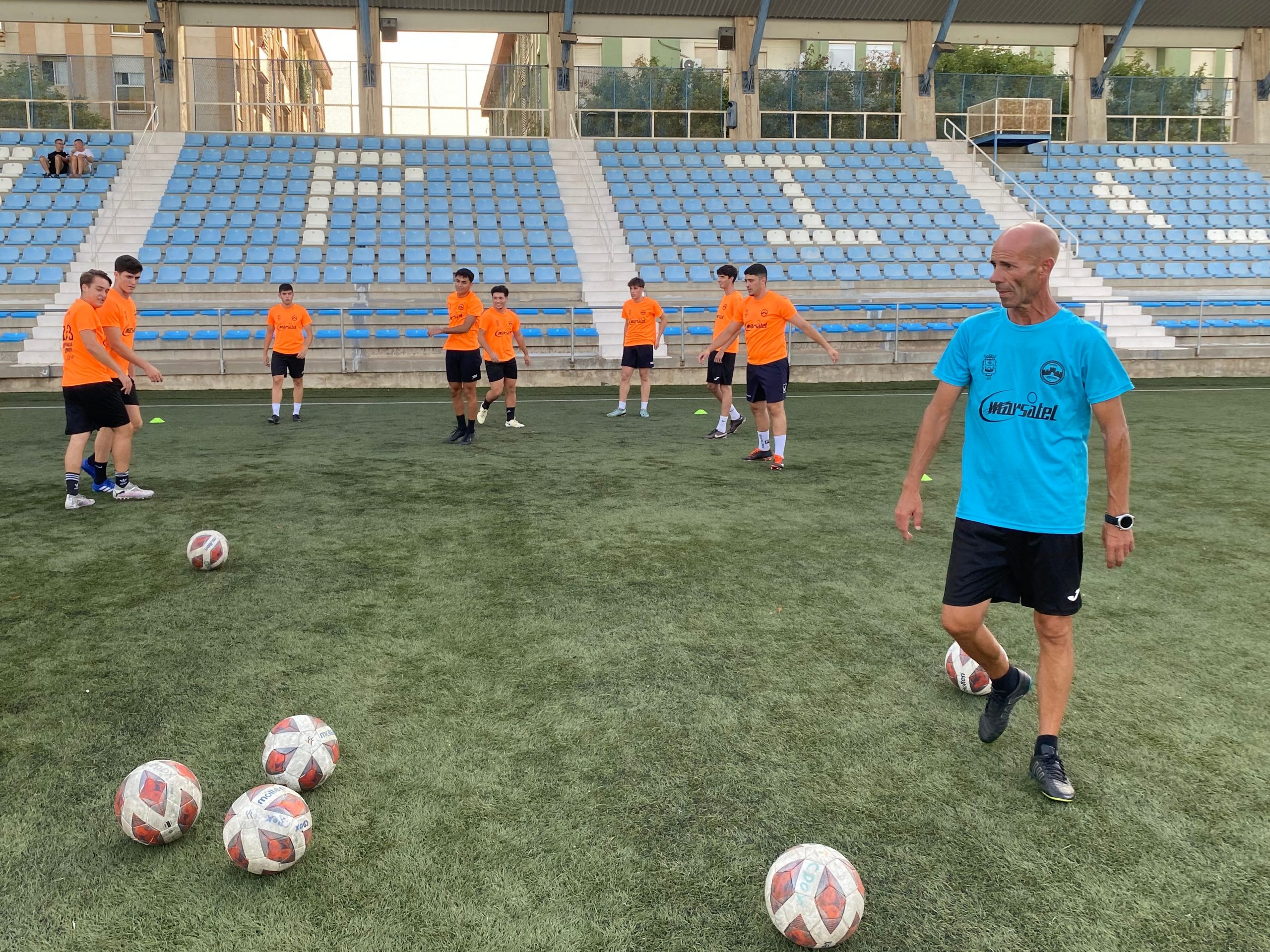Marcos Camacho cierra etapa en el Club Deportivo Olímpic de Xàtiva