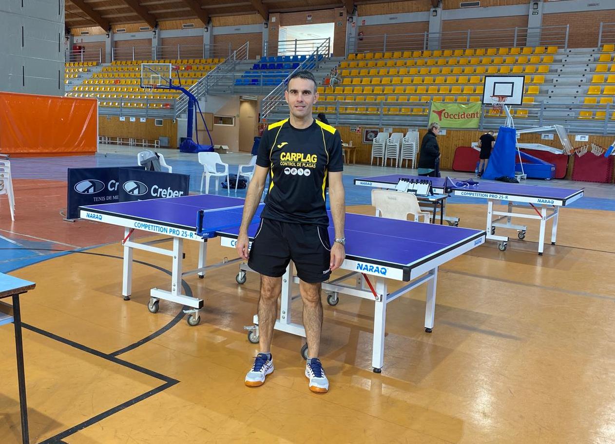 Xàtiva reina en el tenis de mesa veterano