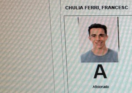 Francesc Chulià, fichaje del CD Olímpic