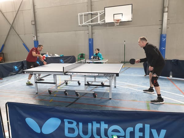 El Tennis Taula Xàtiva Club sigue dominando la competición de veteranos