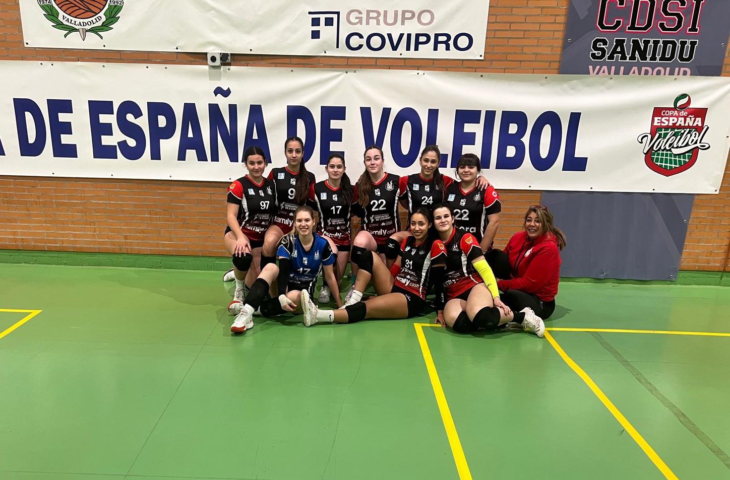 La cantera del CV Xàtiva se ha medido ante los mejores equipos nacionales