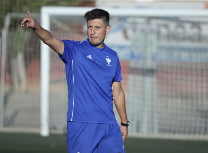 Carlos Ferrero realza el trabajo de Marcos Camacho en el Olímpic de Xàtiva