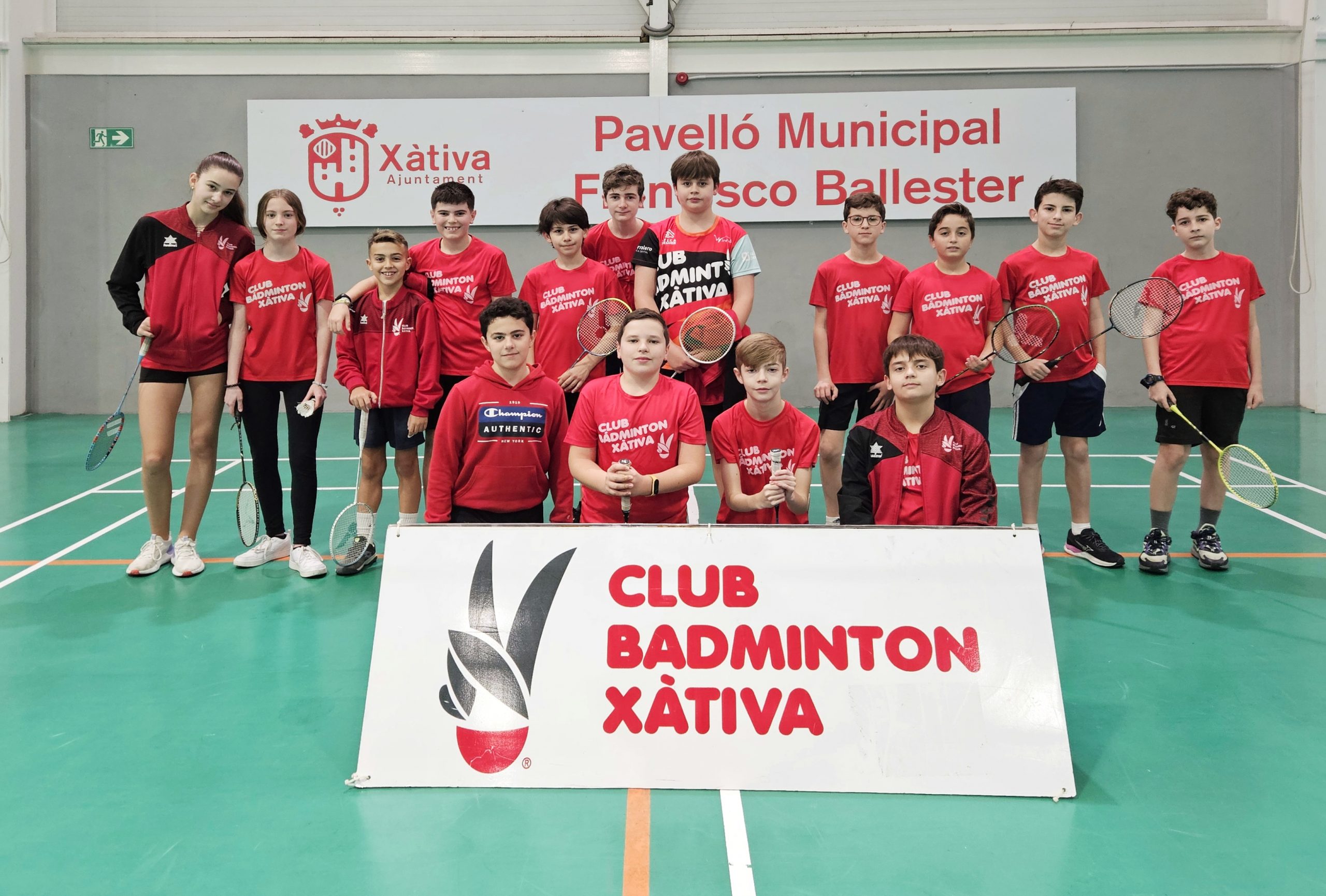 El Club Bàdminton Xàtiva lidera la Liga Autonómica