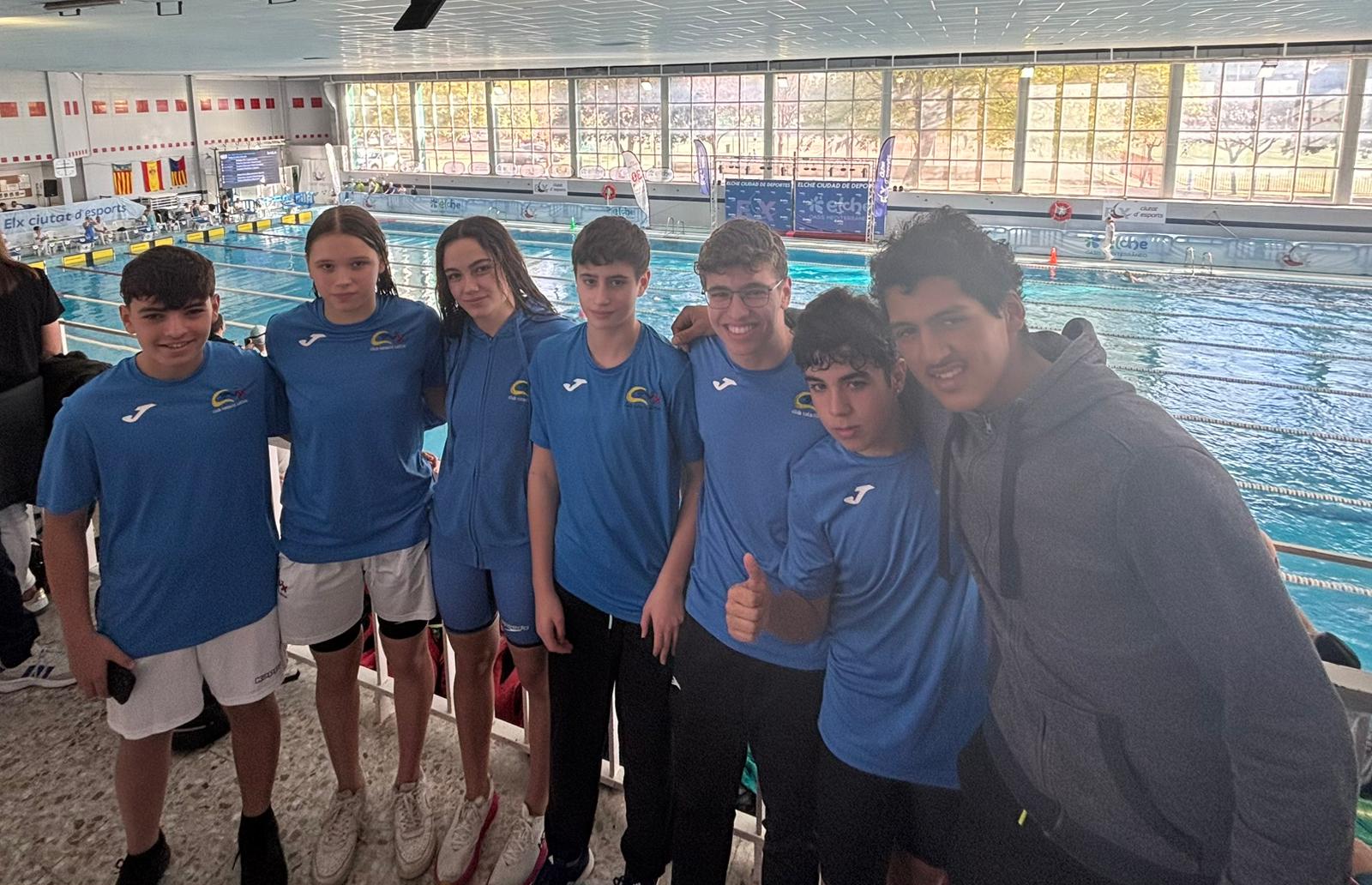 Xàtiva consigue finales y mínimas en Elche