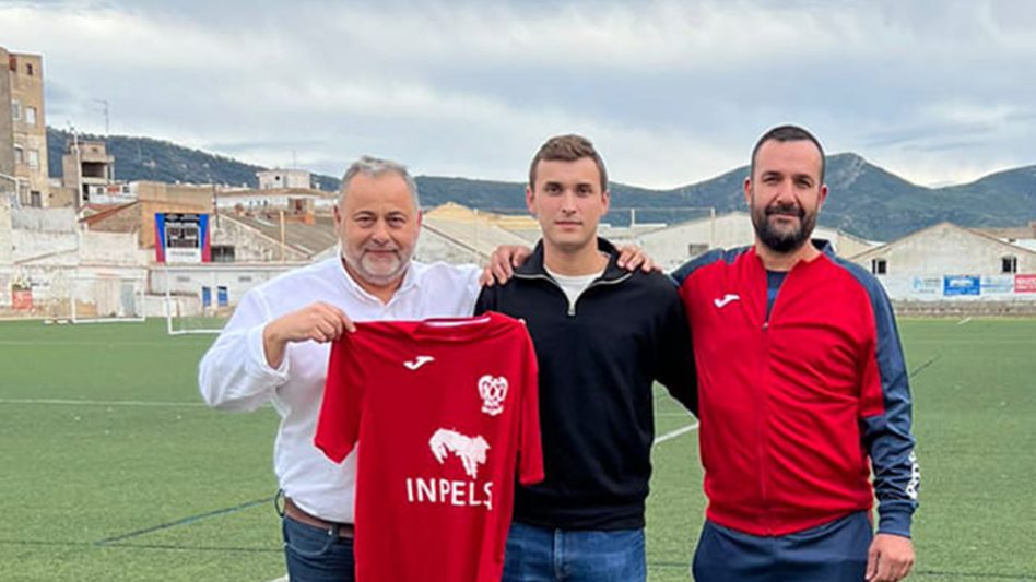 Giménez Morera da el relevo en la UD Canals