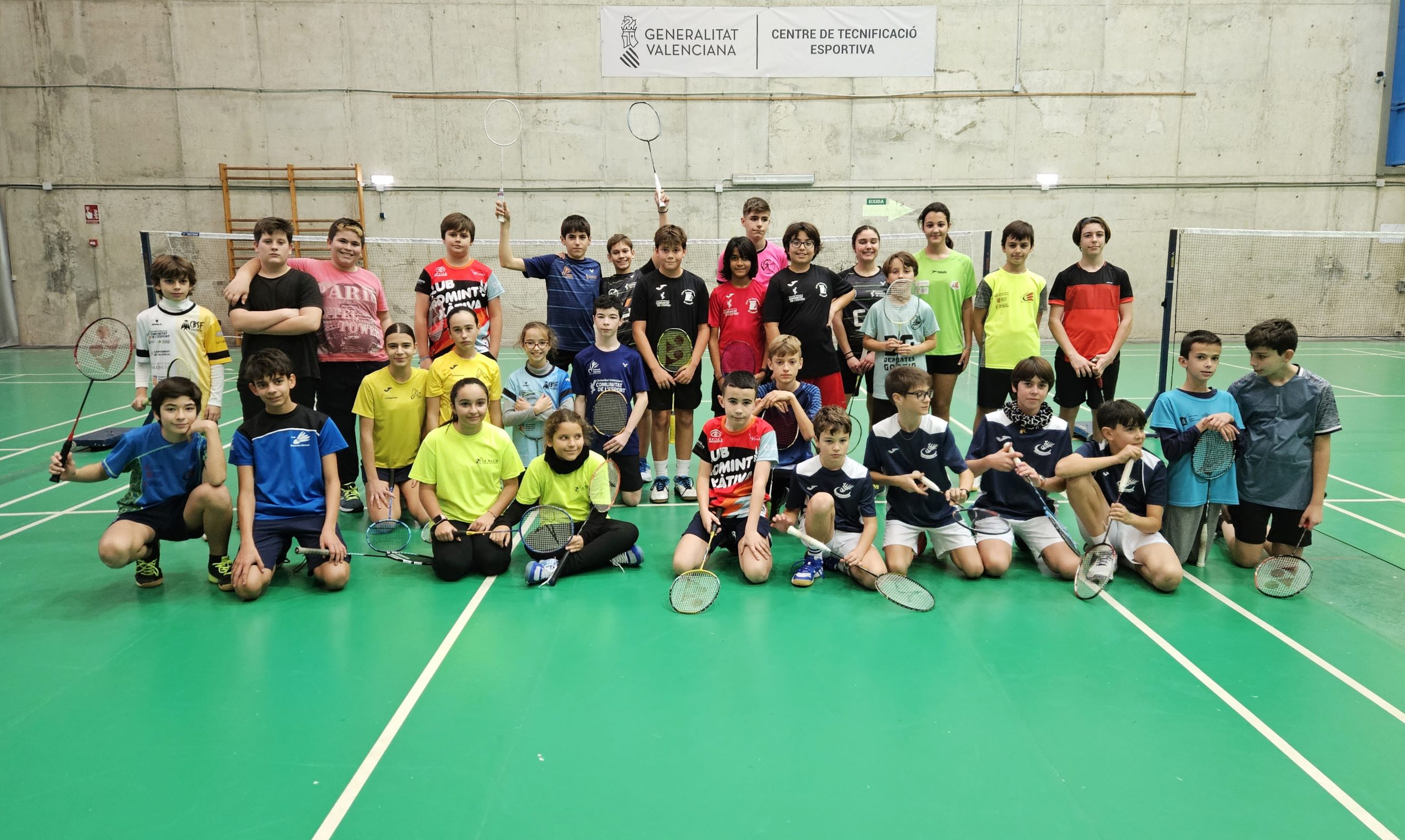 El bádminton de Xàtiva retoma las competiciones