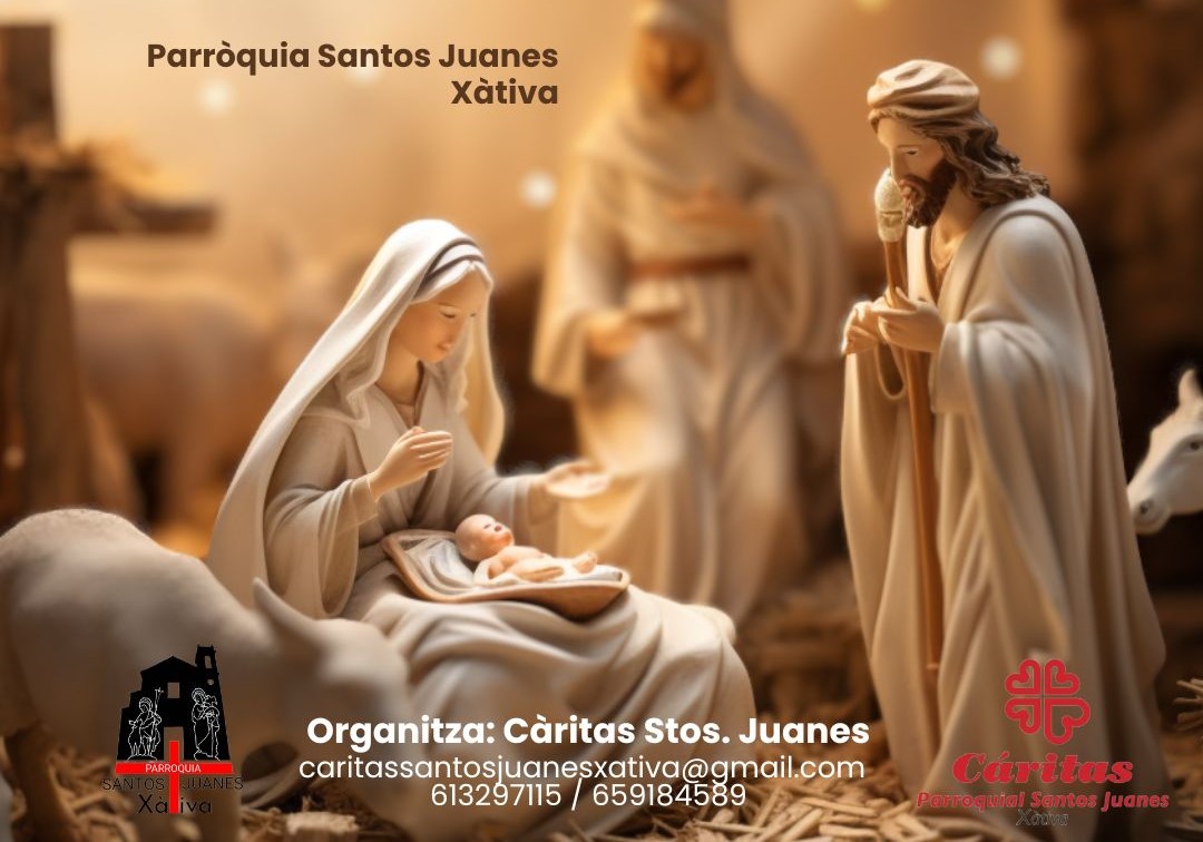 Los belenes renacen en Xàtiva