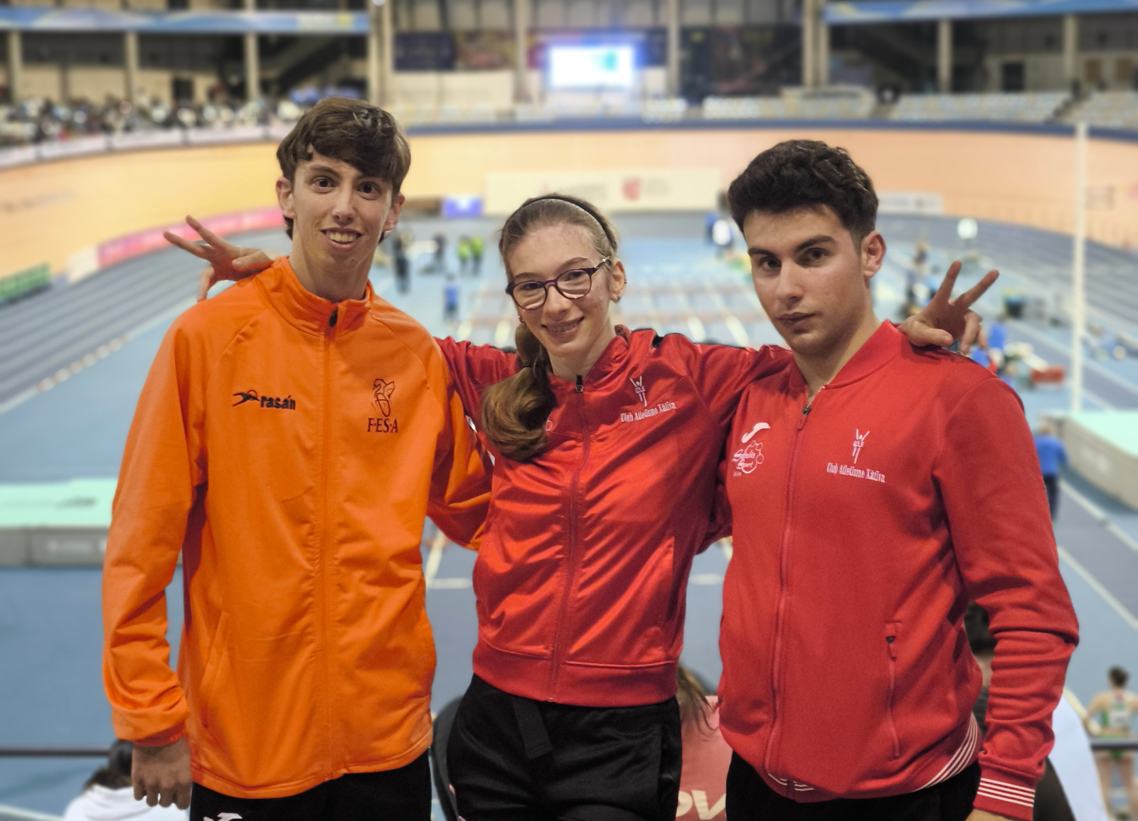 Nuevo récord para Xàtiva en atletismo adaptado en el primer test y mejores marcas personales