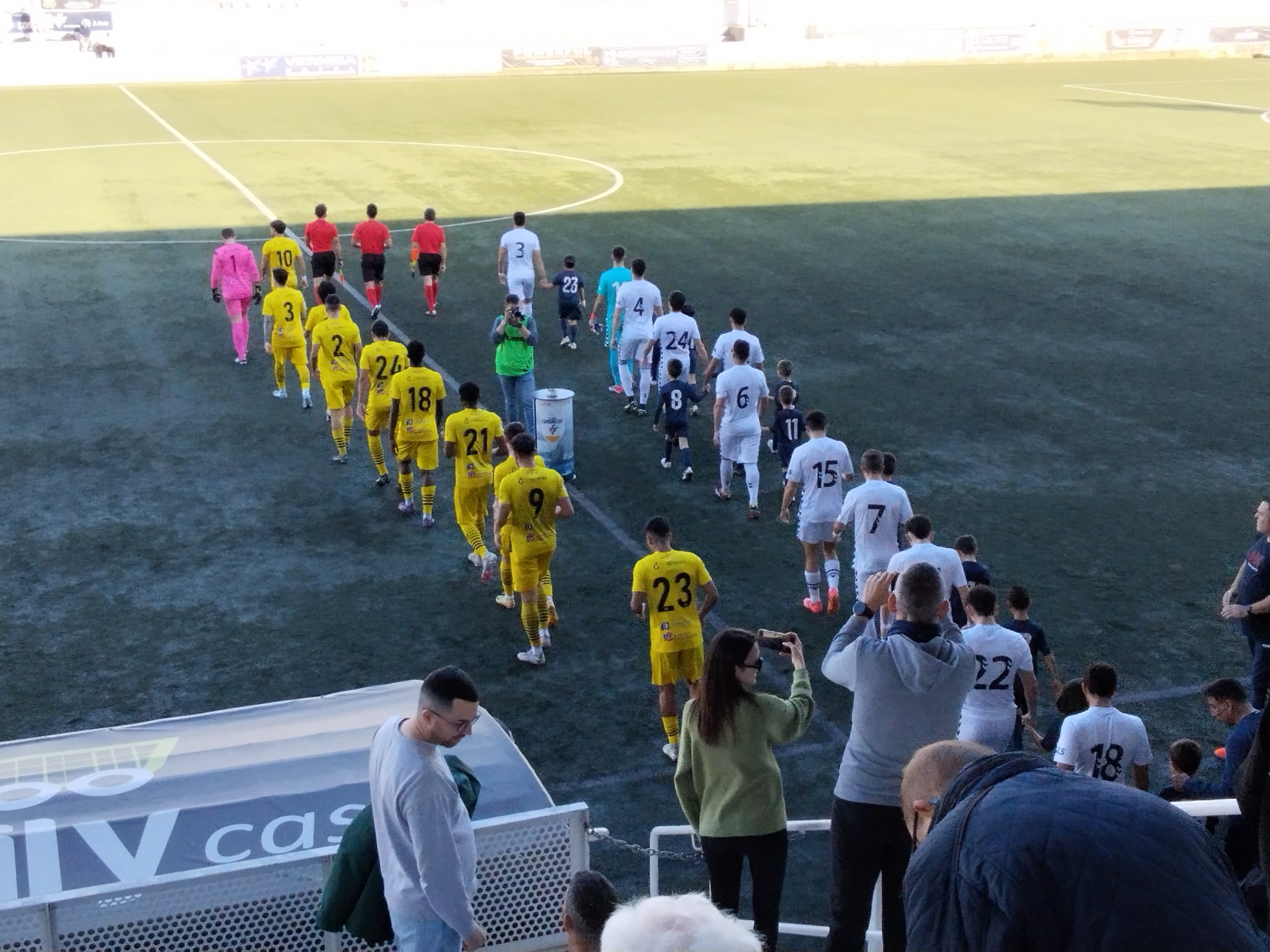 Victoria sin brillo del Olímpic de Xàtiva ante el Paterna (2-1)