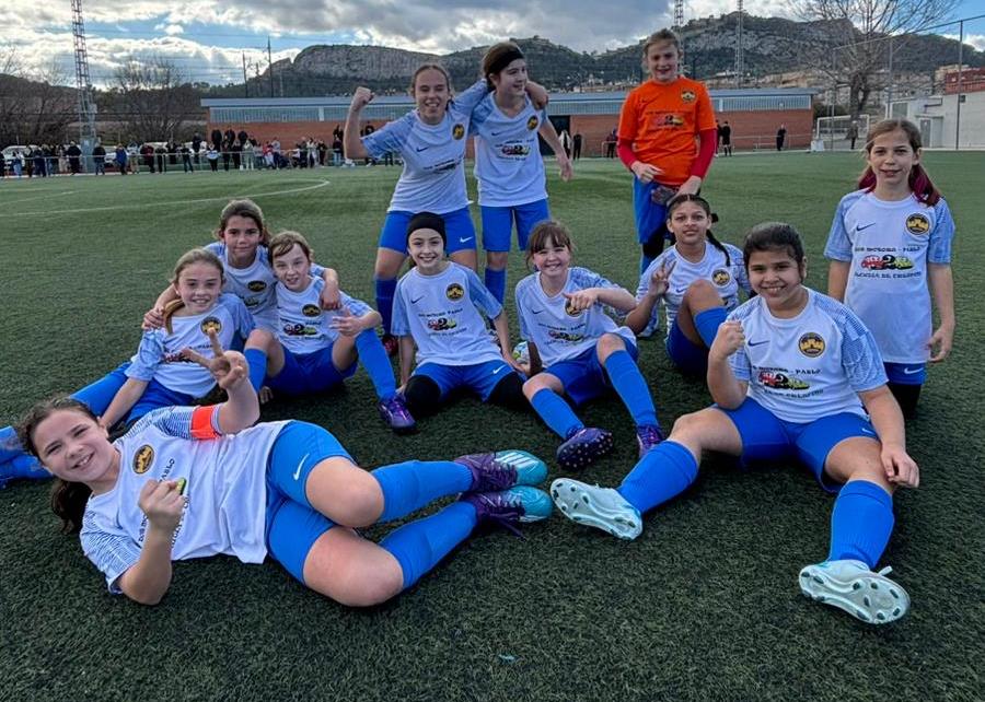 ¡Invictas y Campeonas! El Alevín Femenino del Inter Xàtiva hace historia en la Lliga Caixa Popular Valenta