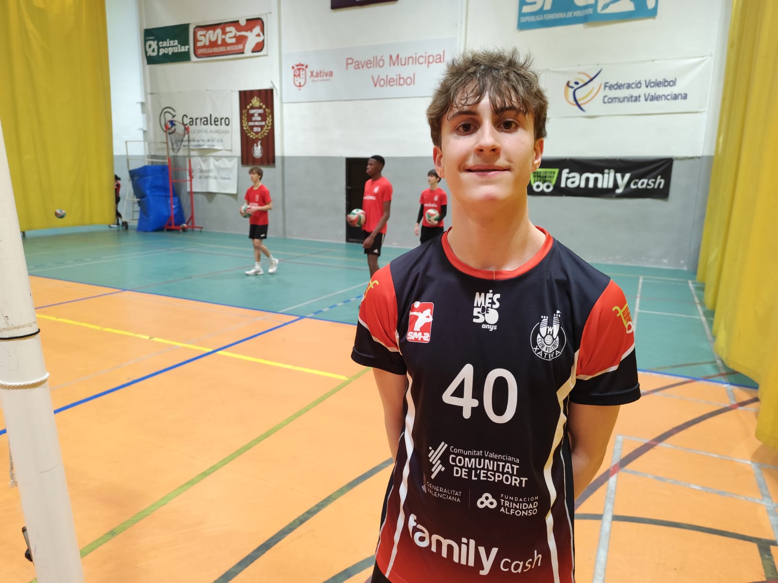 Xàtiva es futuro del voleibol: Alejandro Ferrando, convocado a la Supervisión de la Selección Española Sub16