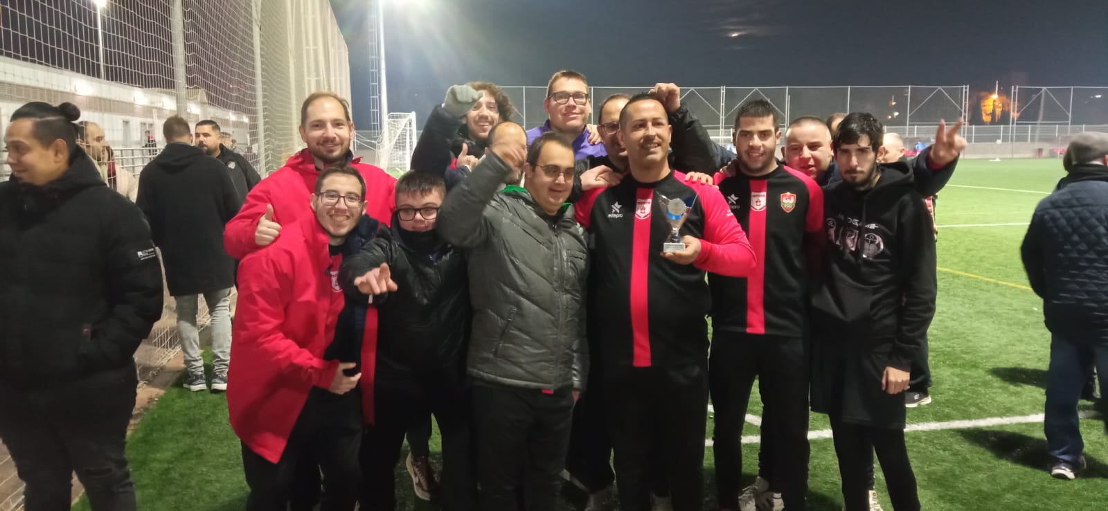 Xàtiva muestra su fútbol inclusivo en València