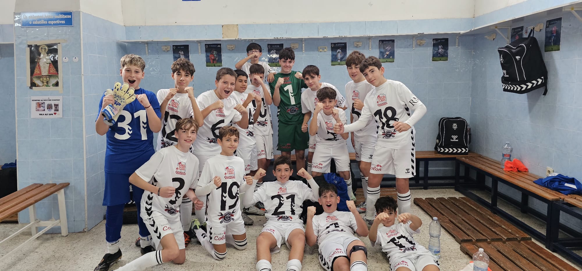 El Olímpic Infantil A, imparable: cierra la primera vuelta invicto y sin goles en contra