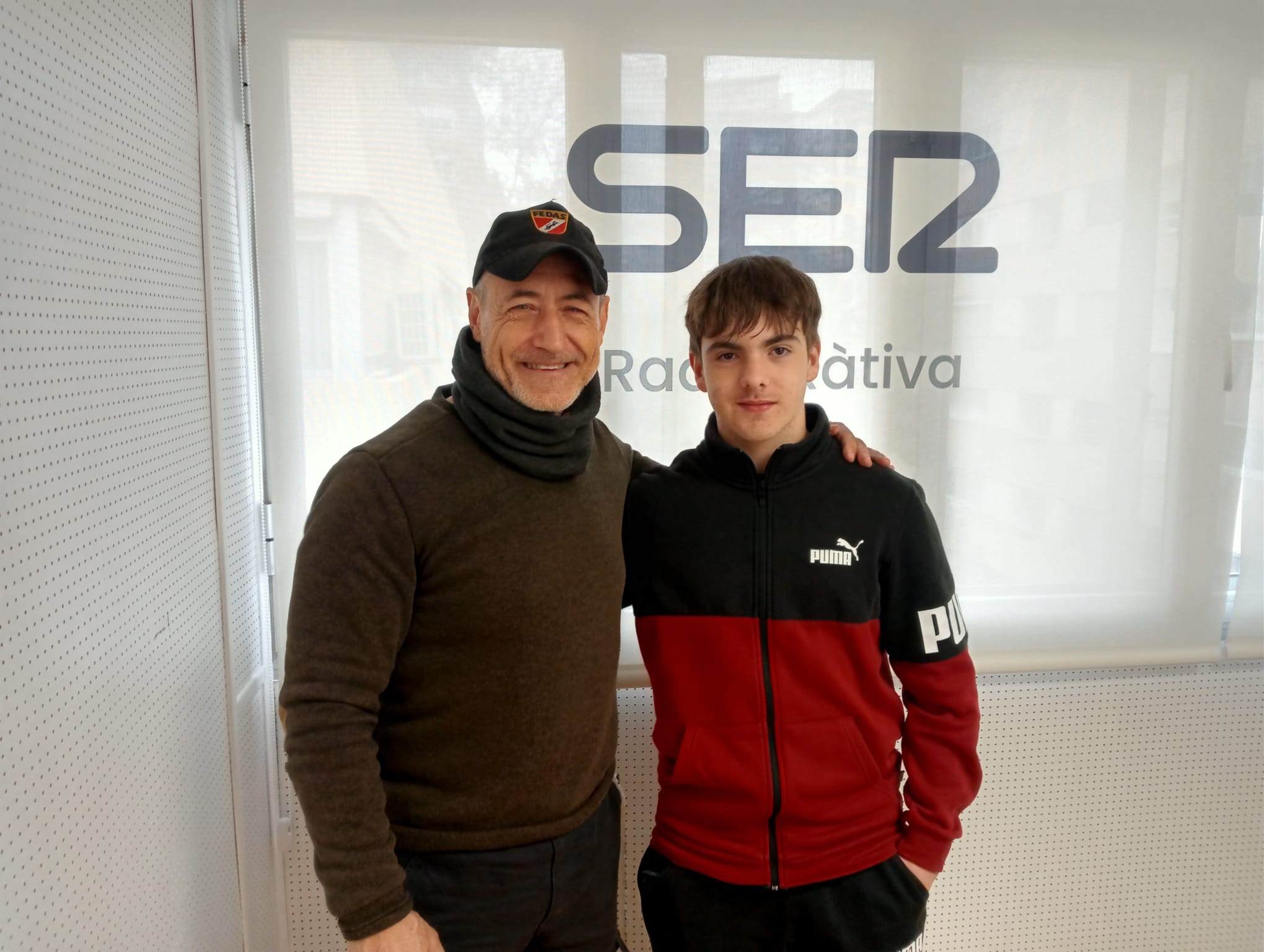 David Huet, la nueva promesa del buceo deportivo en Xàtiva