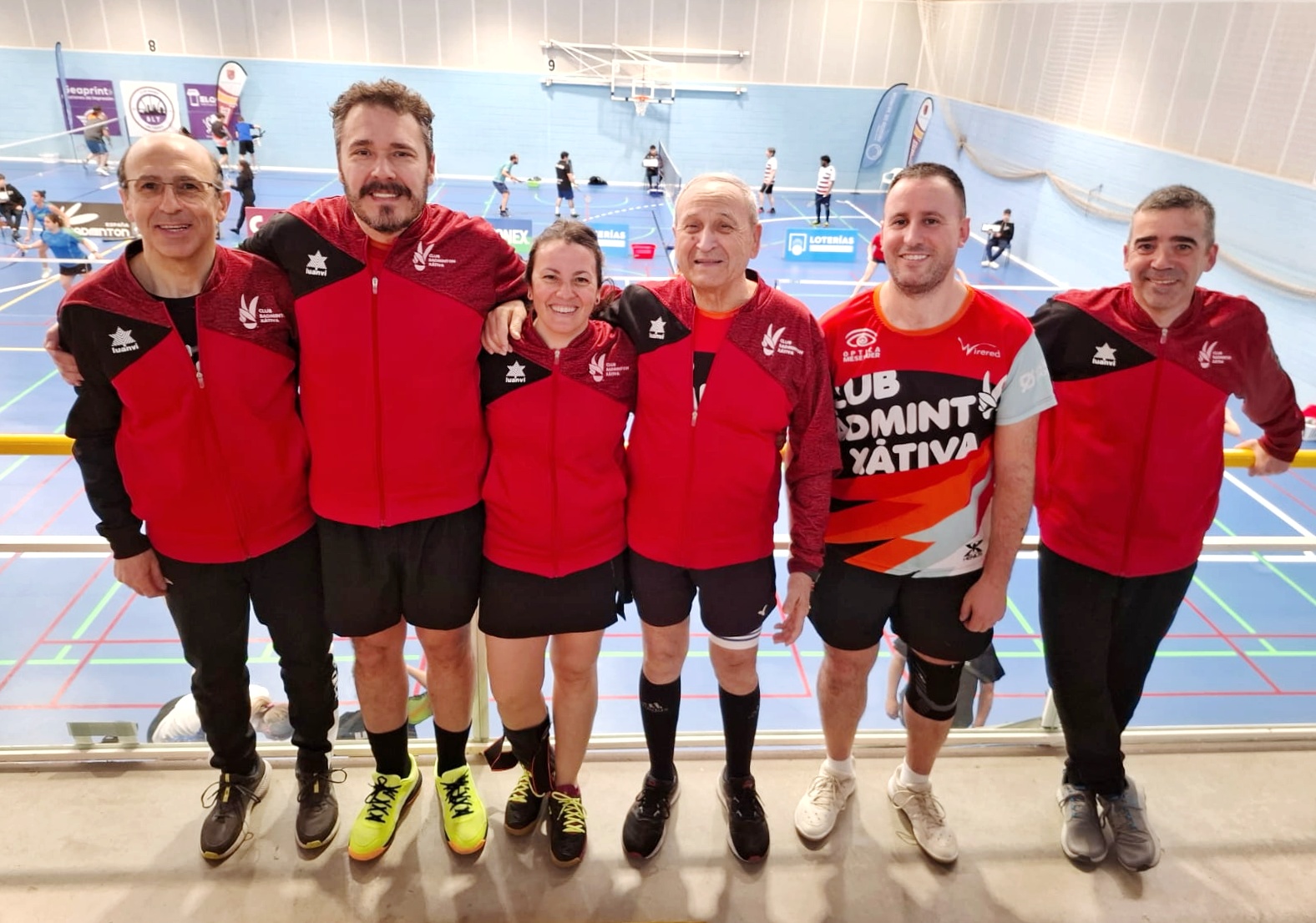 Los “mayores” del bádminton de Xàtiva siguen marcando el camino