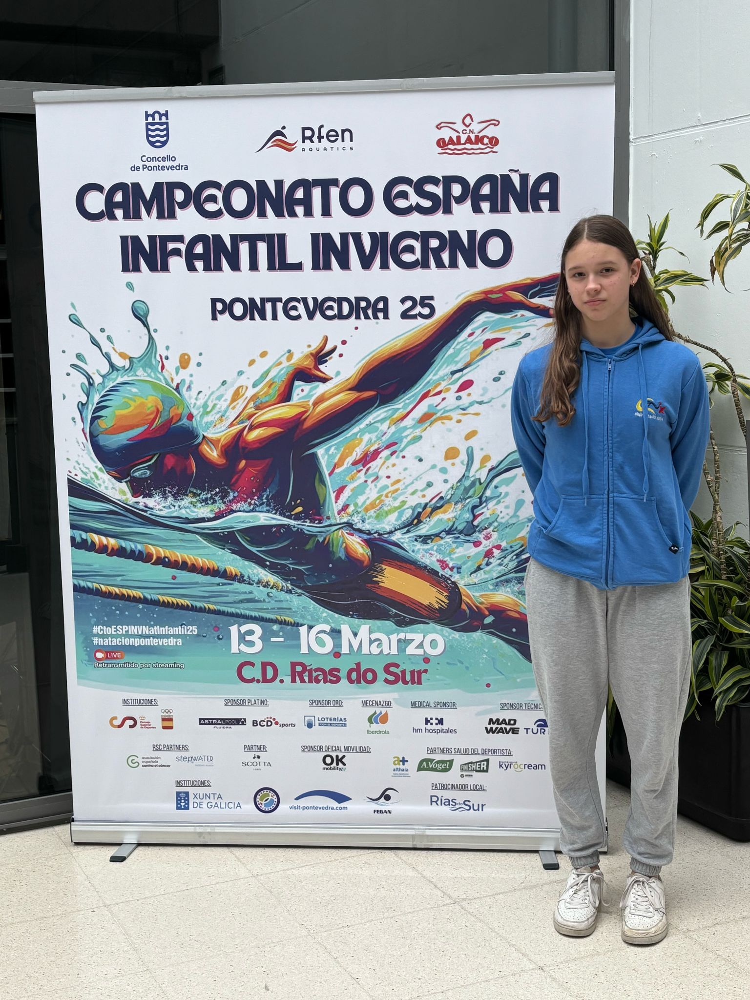 Una nadadora de Xàtiva, en el Top-20 nacional