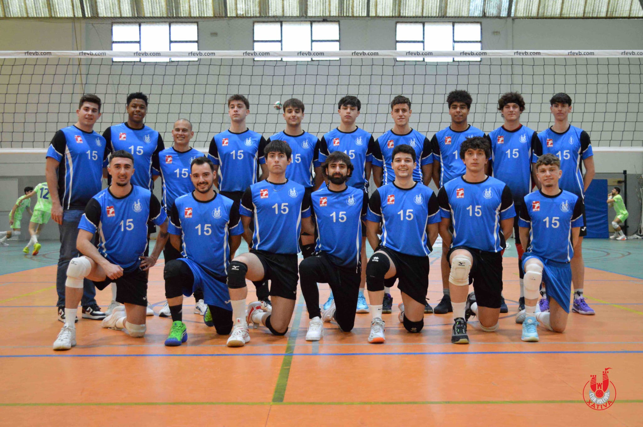 Borja Reyes se despide de las pistas: adiós al histórico líbero del CV Xàtiva