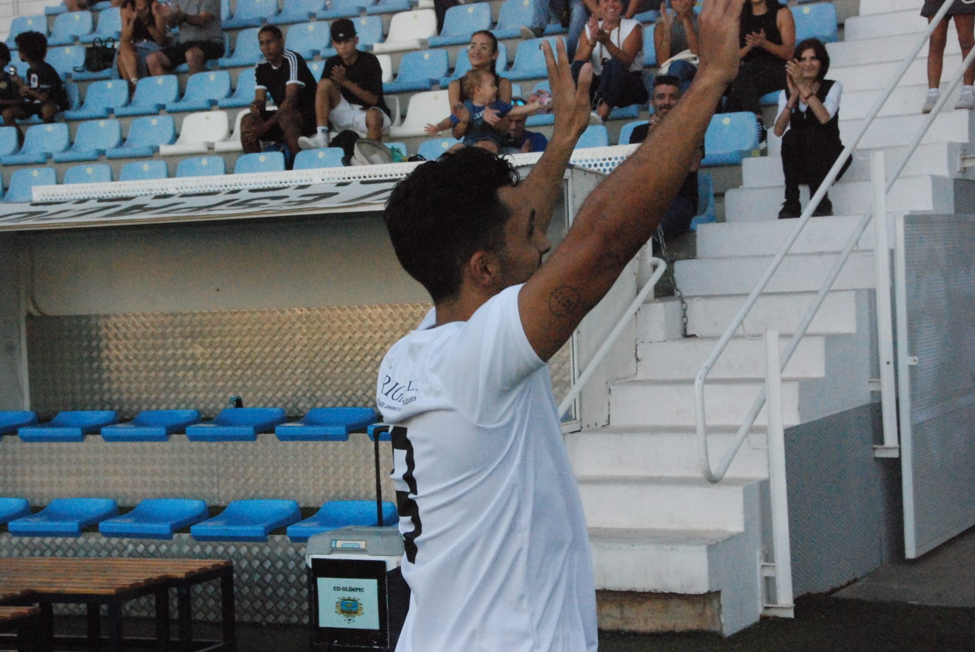 Mauro Melo ha dejado el Olímpic de Xàtiva para centrarse en su recuperación