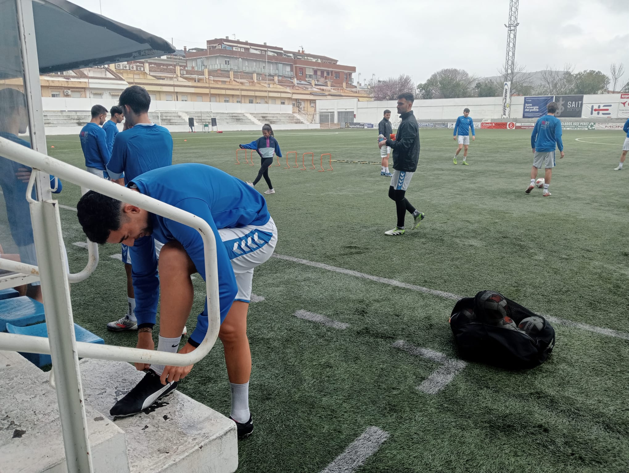 El Olímpic busca redimirse ante el Eldense B en La Murta