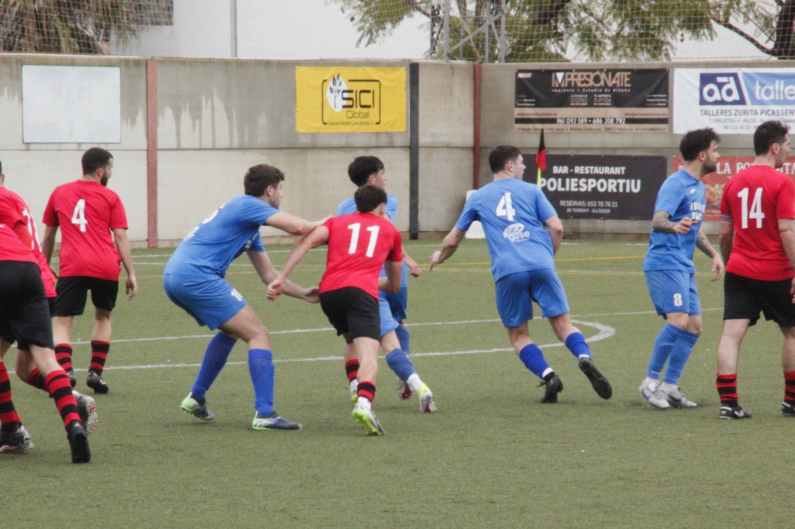 CD L’Alcúdia de Crespins, a un paso de la gloria en Segunda FFCV