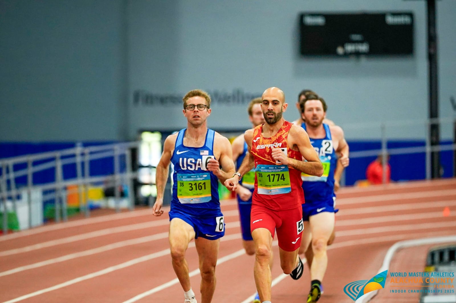 Un atleta militar une a Xàtiva, La Font de la Figuera y Granada