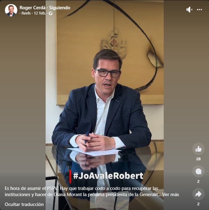 Antifraude archiva la denuncia del PP, pero recomienda no usar el despacho de alcaldía de Xàtiva para fines partidistas